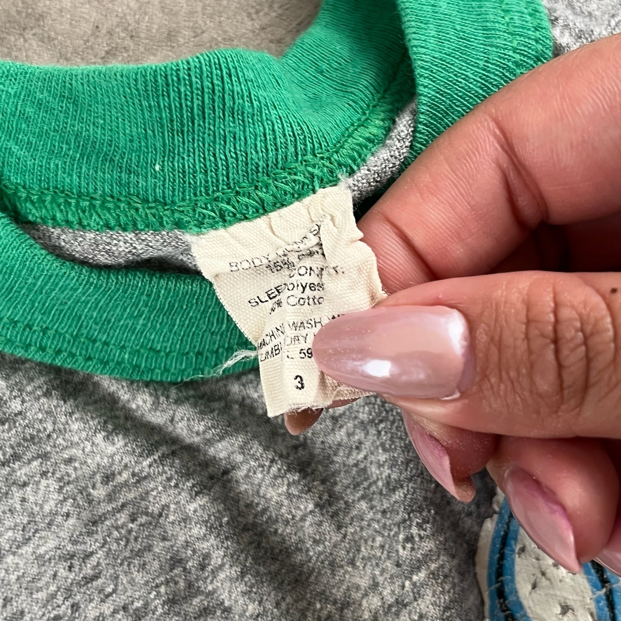 Vintage Race Car Raglan 18 Months