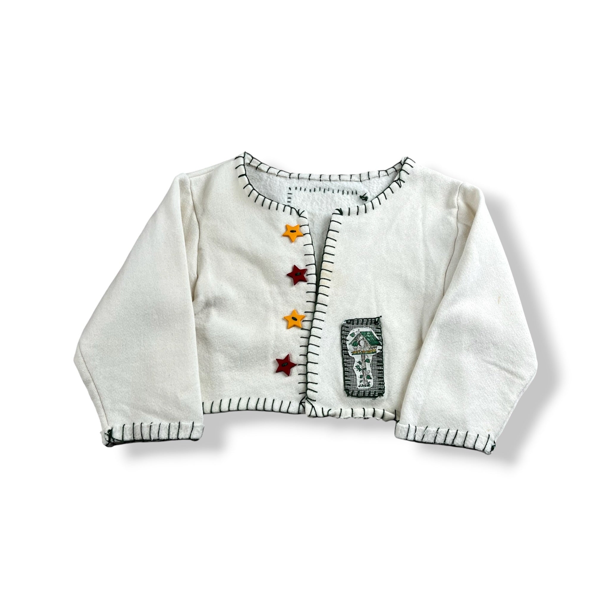 Vintage Patchwork Cardigan 18-24 Months