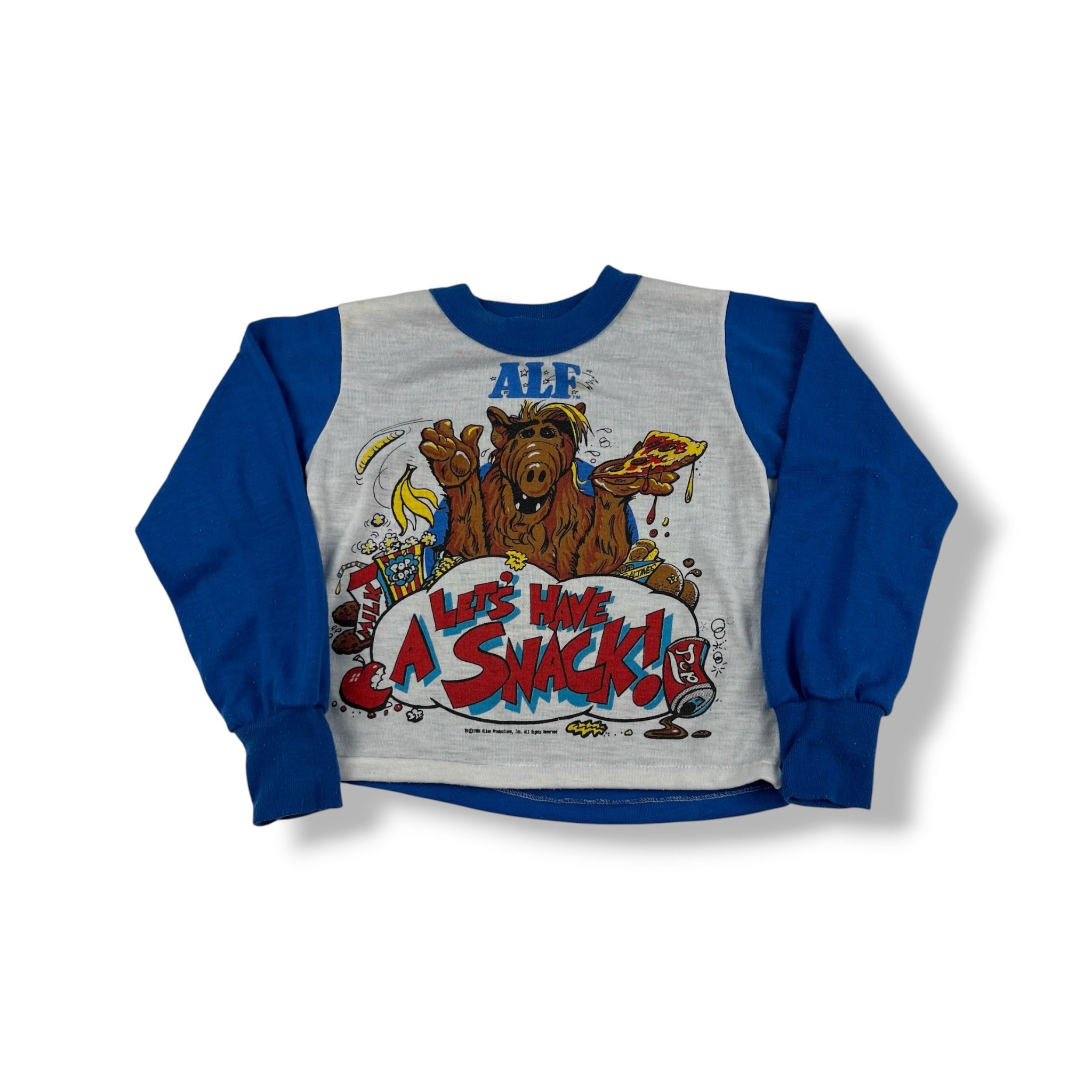 Vintage ALF Longsleeve 18 Months