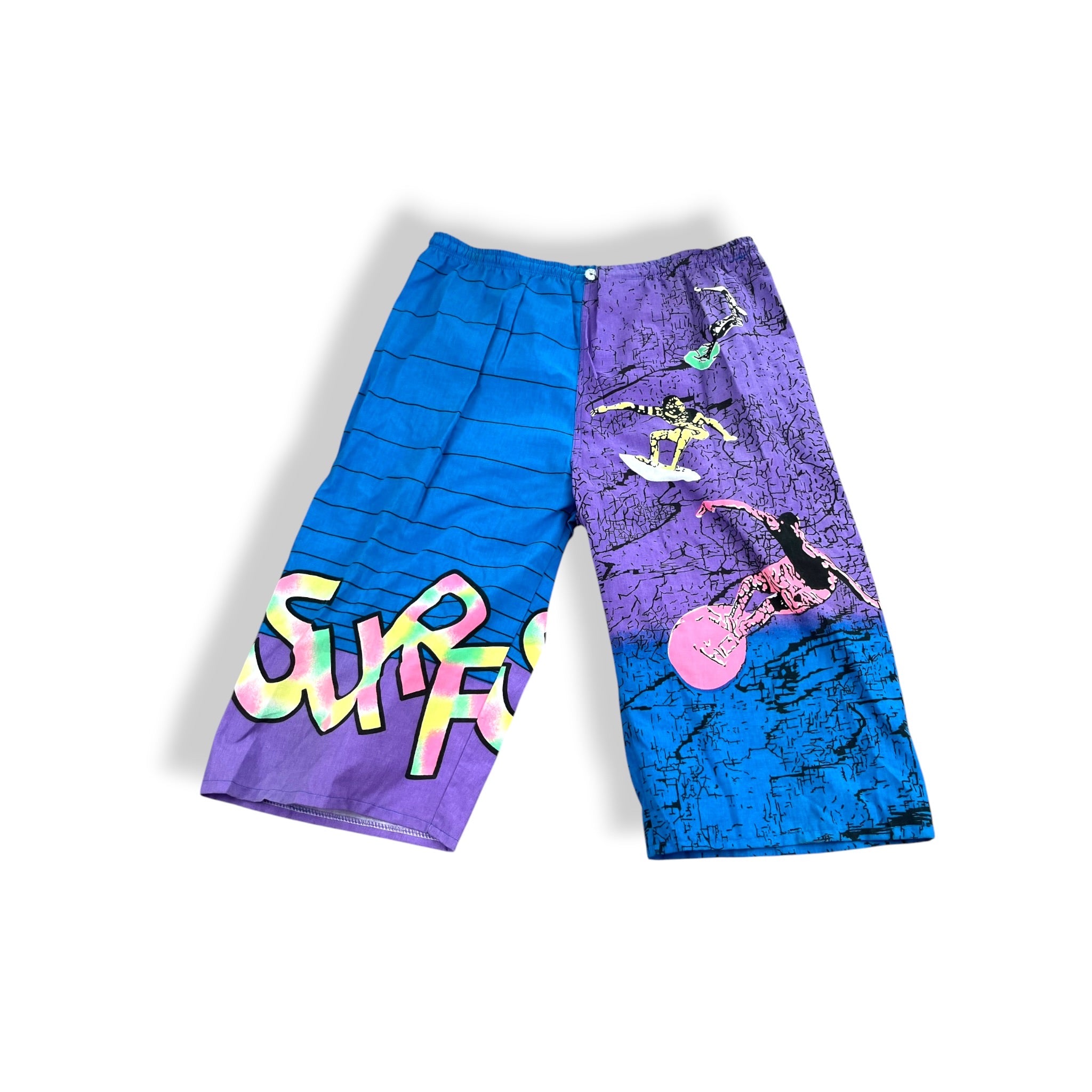 Vintage Surf Pants Youth XL Adult Small