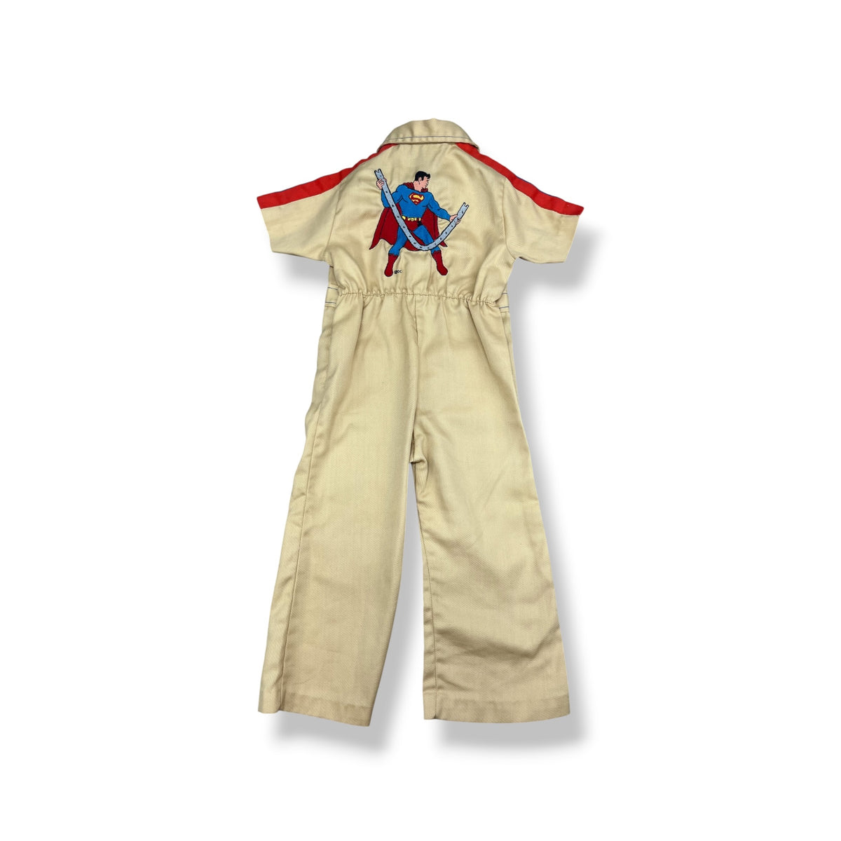 Vtg 70's Superman Coveralls 2T