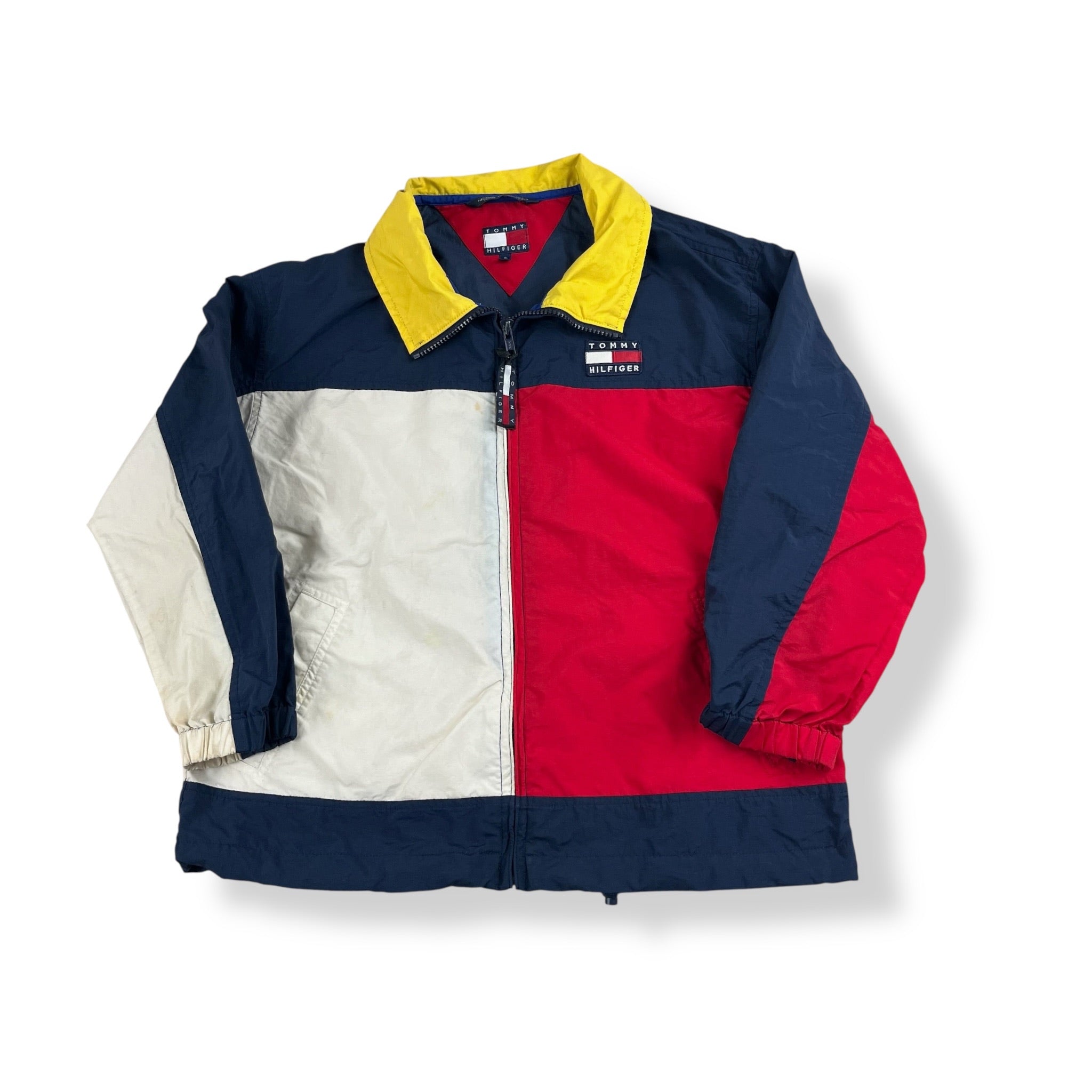 Y2K Tommy Hilfiger Windbreaker 7/8
