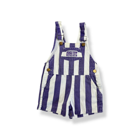 Vintage Kansas State Overalls 24 Months