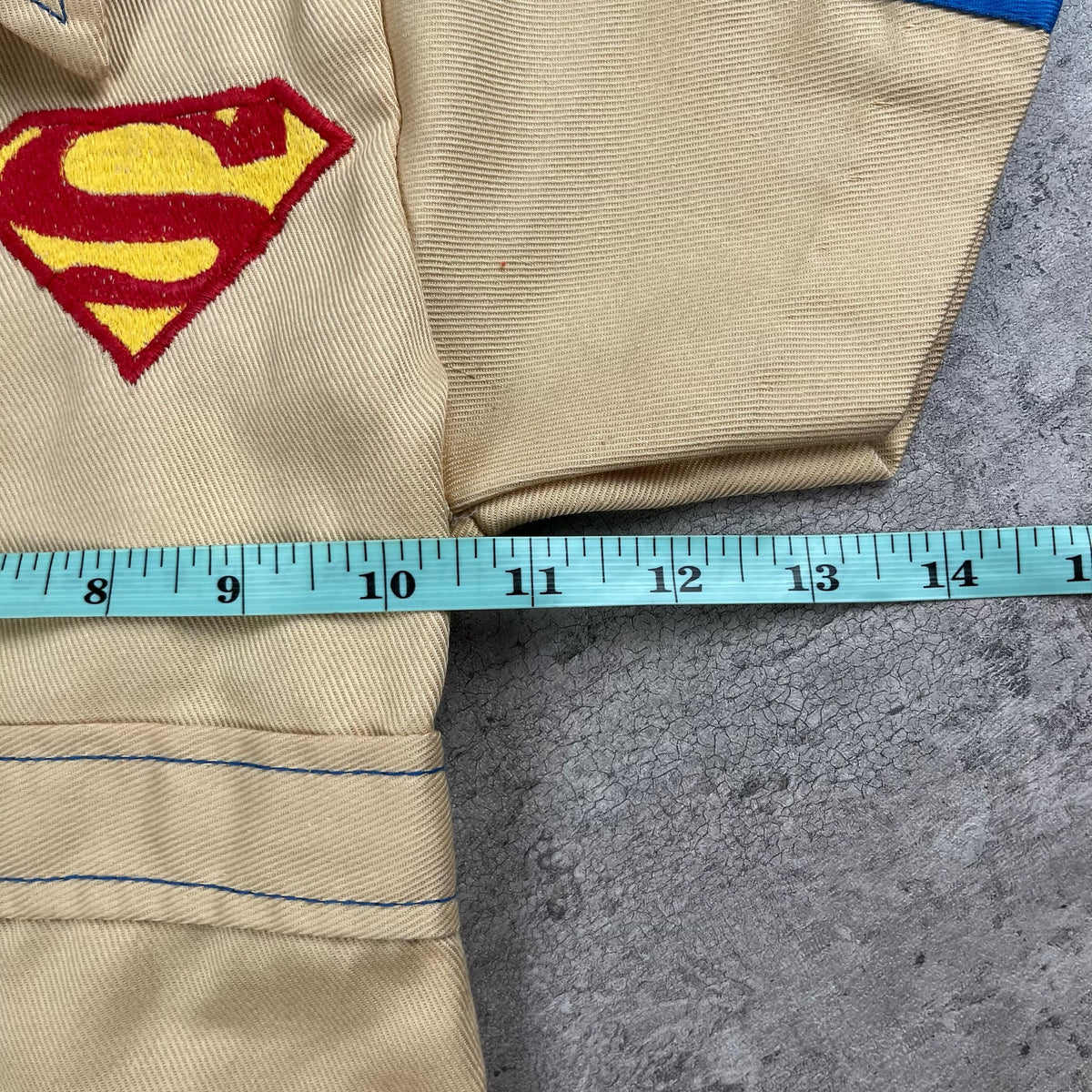 Vtg 70's Superman Coveralls 2T
