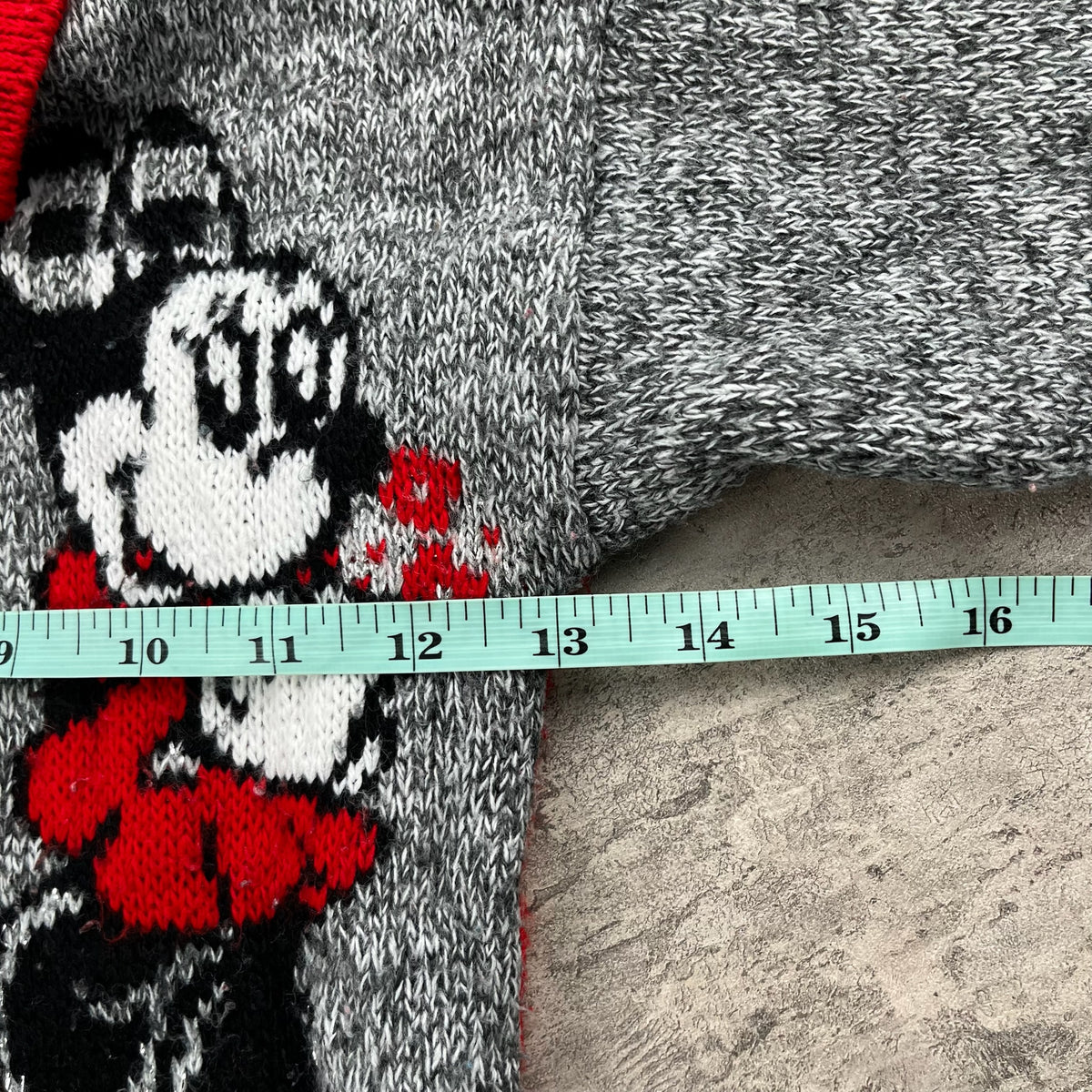Vintage Mickey and Minnie Knit 3T