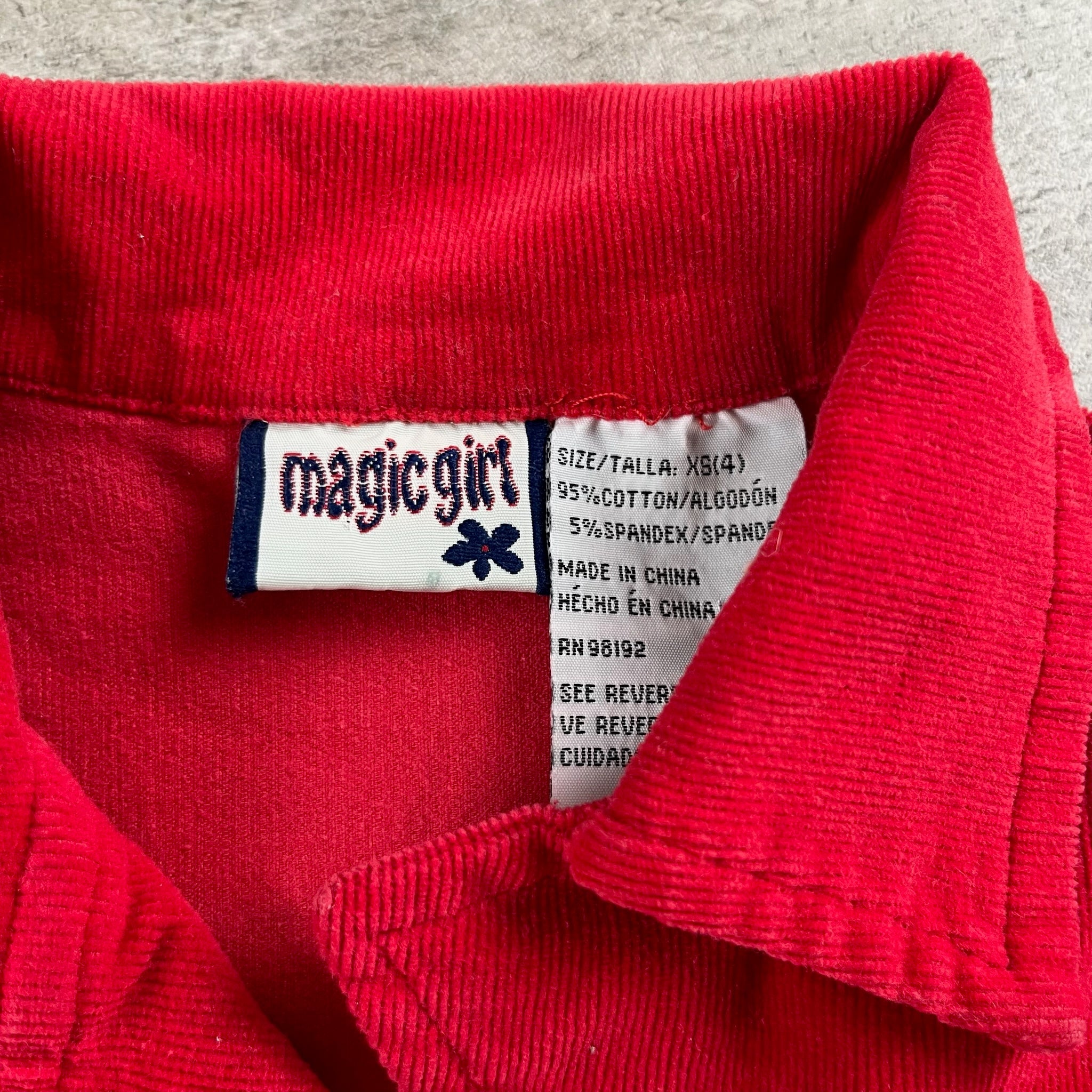 Y2K Romper 3/4T