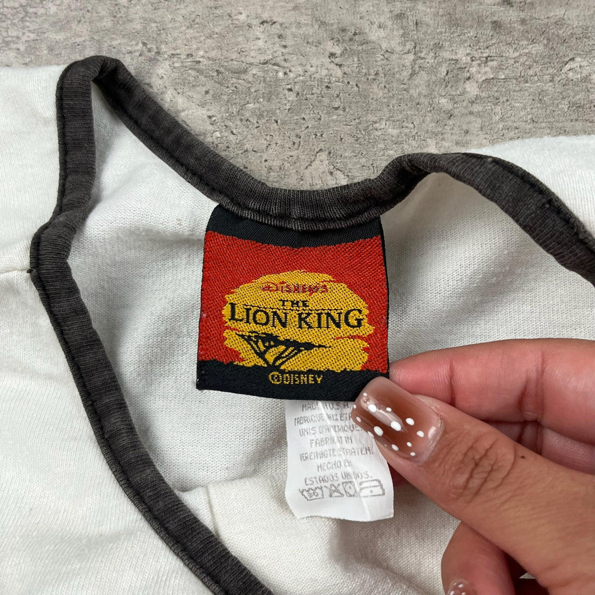 Vintage Lion King Set 4/5T