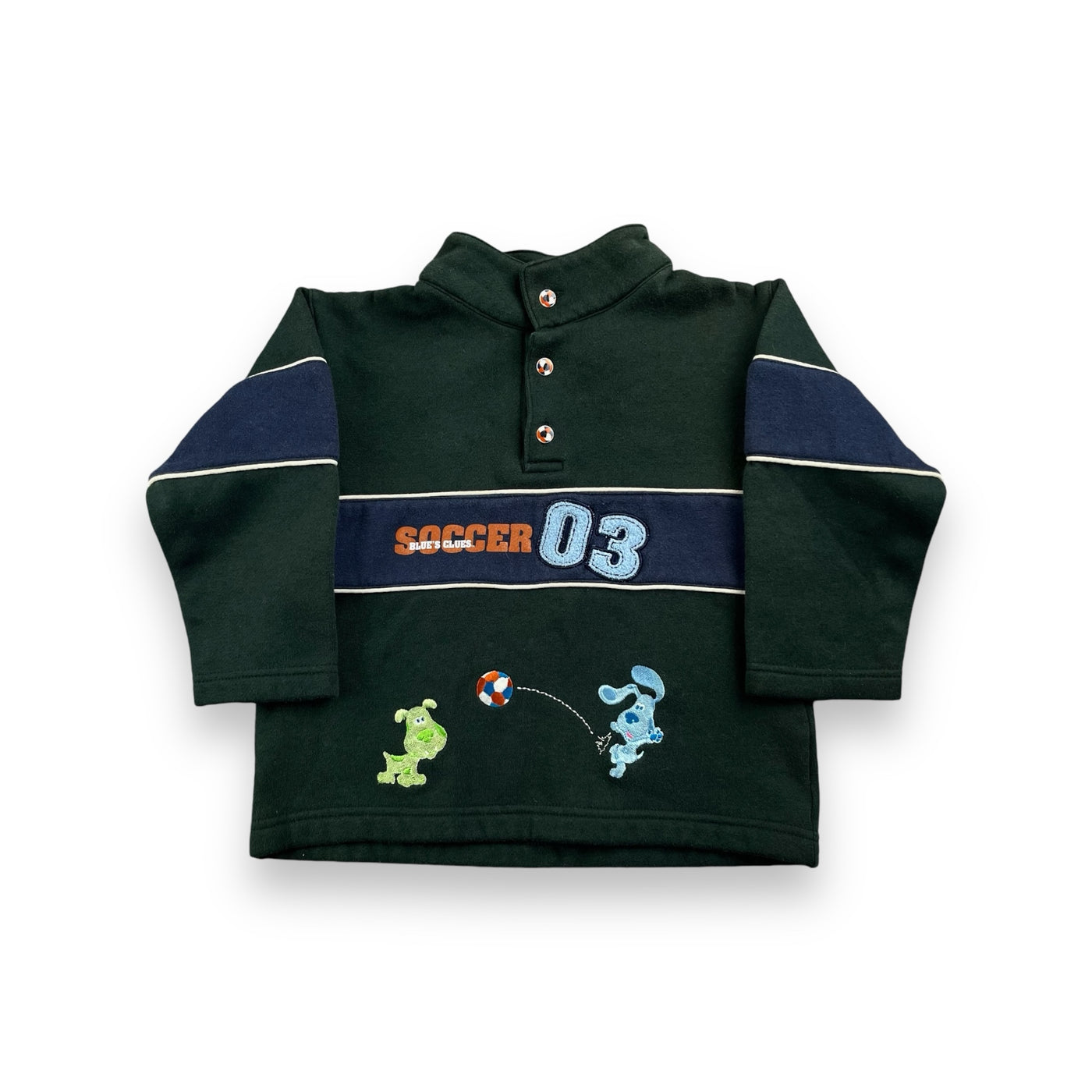 Vintage Blues Clues Sweater 2T