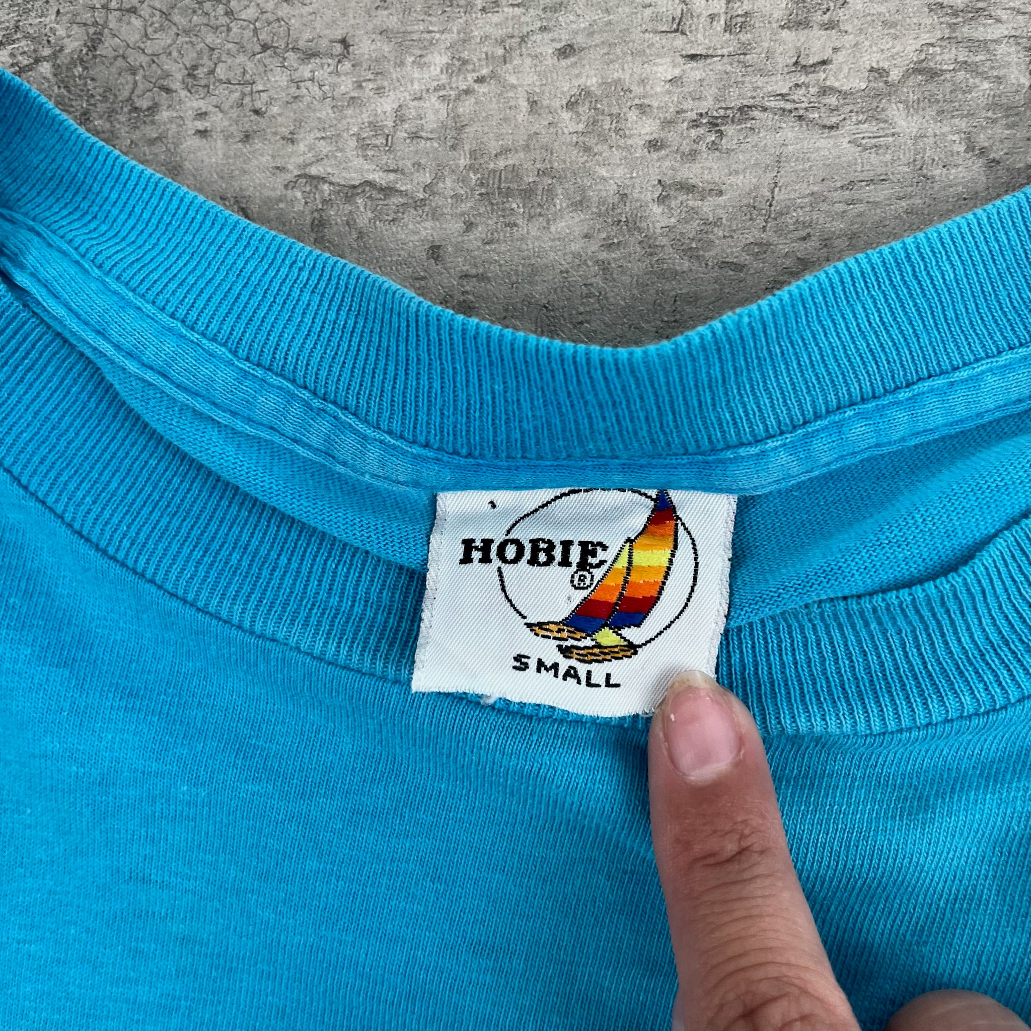 Vintage Hobie Surf Longsleeve Youth Medium