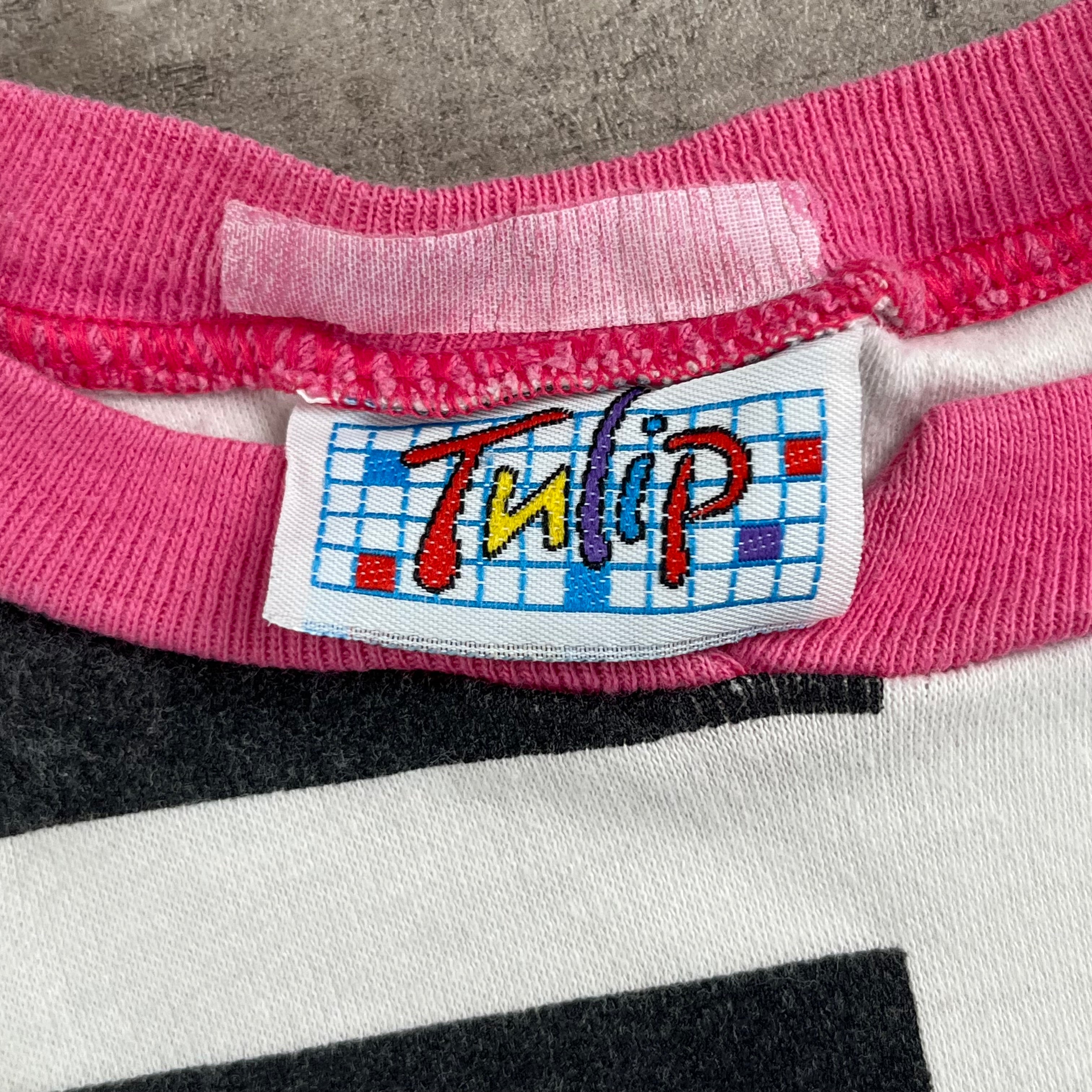 Vintage Striped Strawberry Shirt 3T