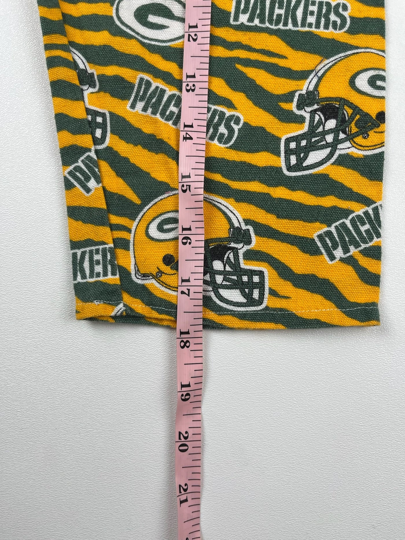 Vintage Handmade Green Bay Packers Pants