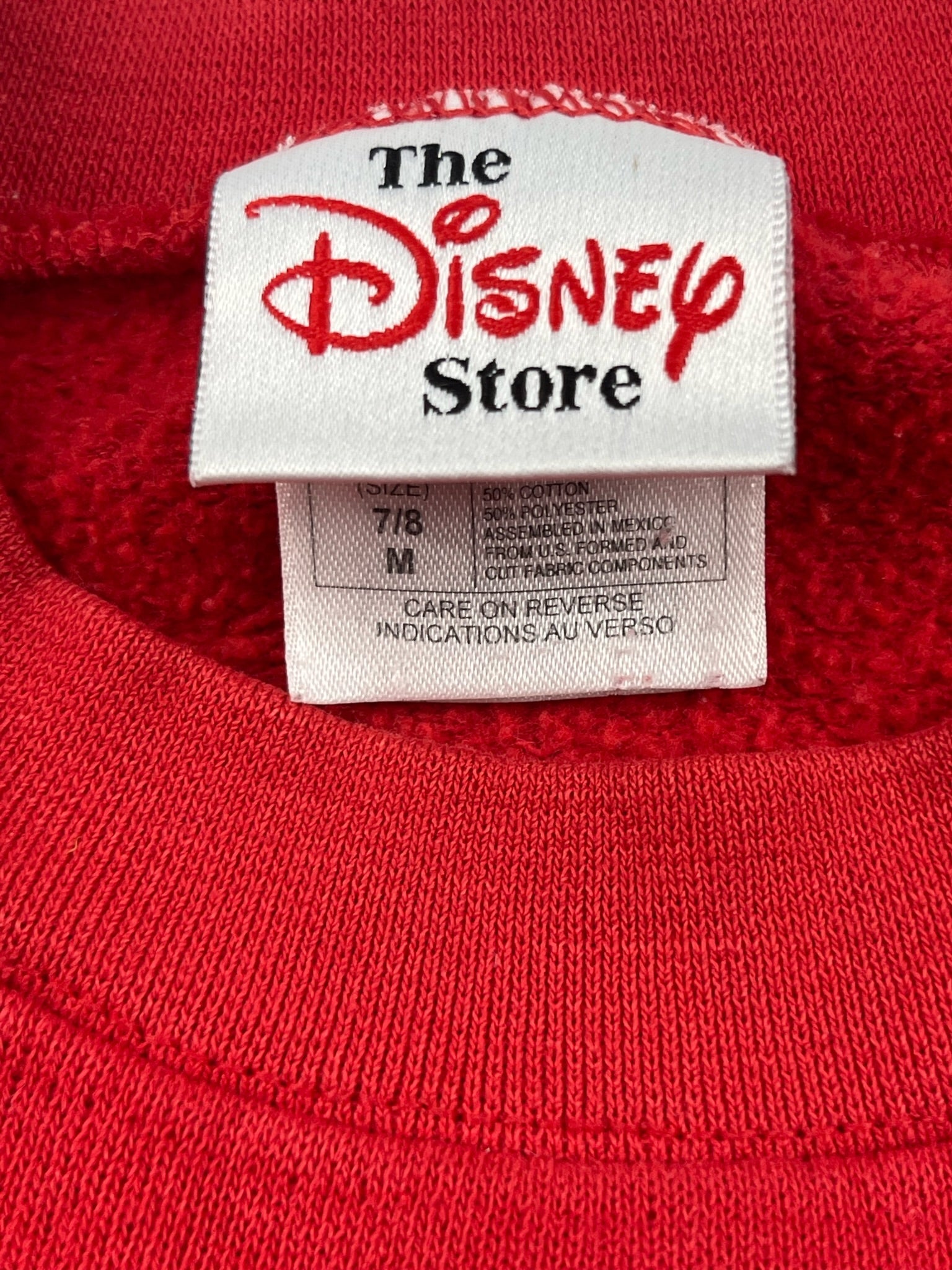 Vintage Mickey Mouse Crewneck Size 7/8