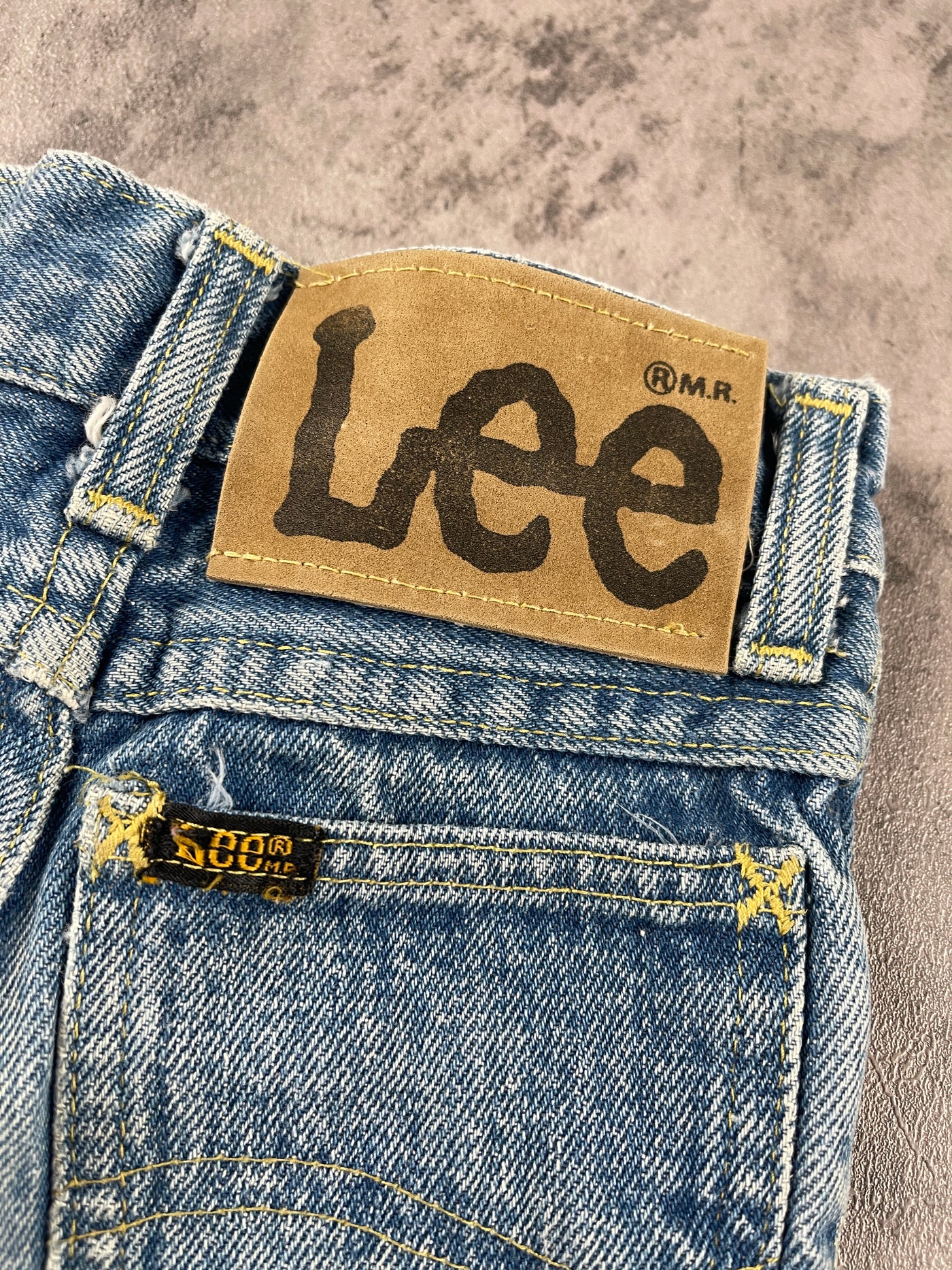 Vintage Lee Denim Jeans 24 Months