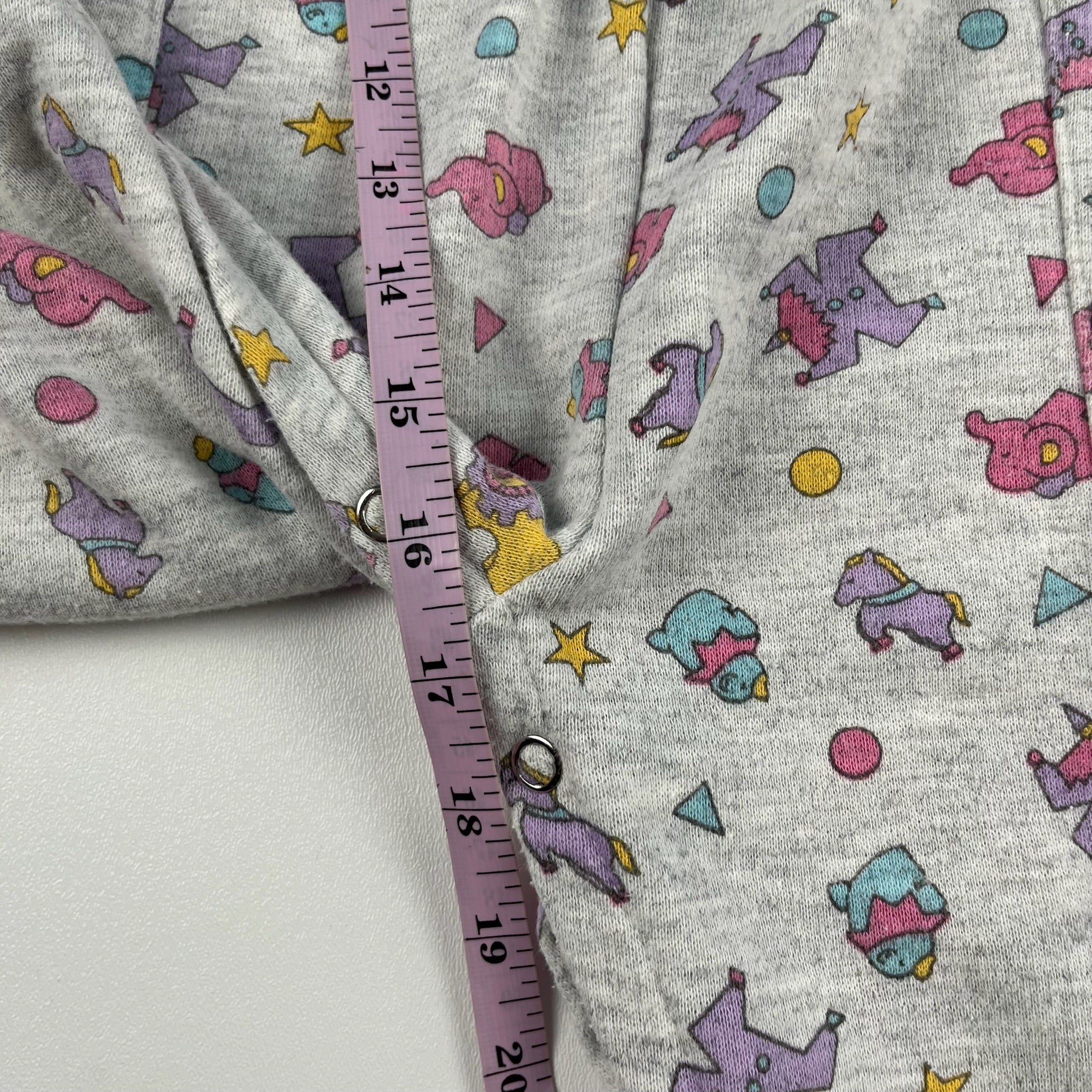 Vintage Animal AOP Romper 18 Months