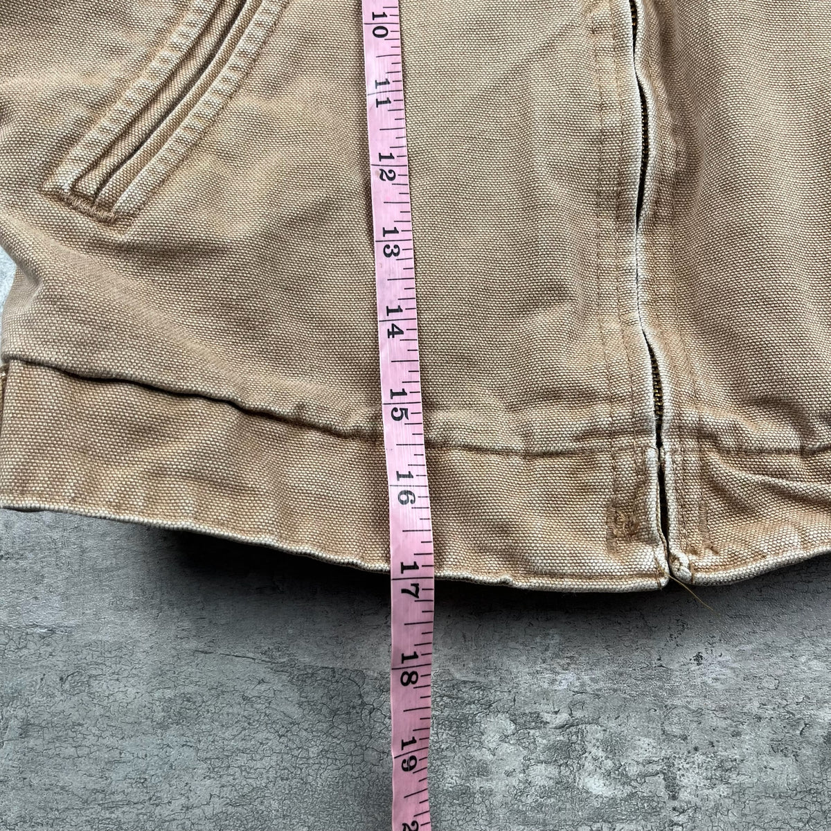 Vtg Detroit Carhartt 5T
