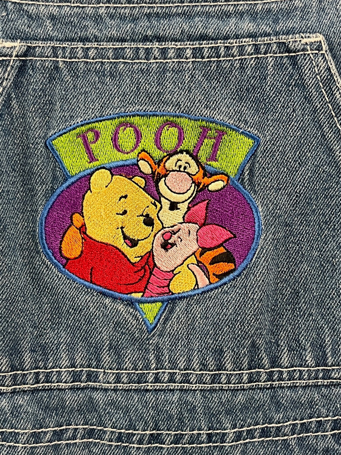 Winnie the Pooh Overalls Youth Large