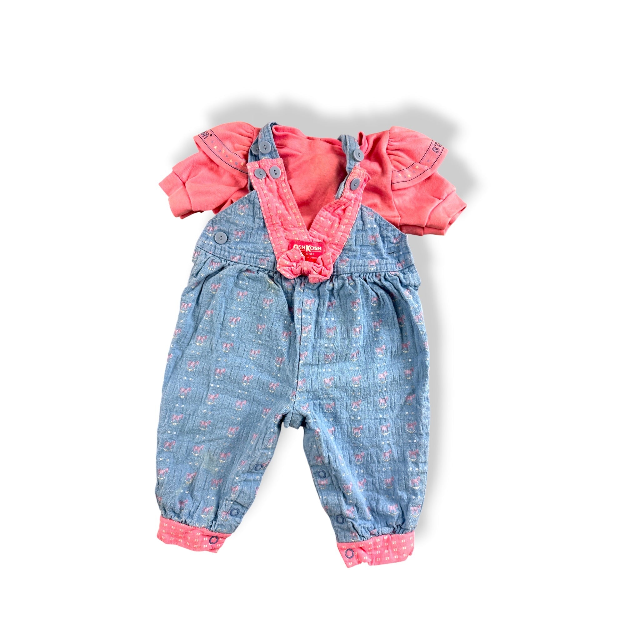 Vintage OshKosh Set 6/9 Months