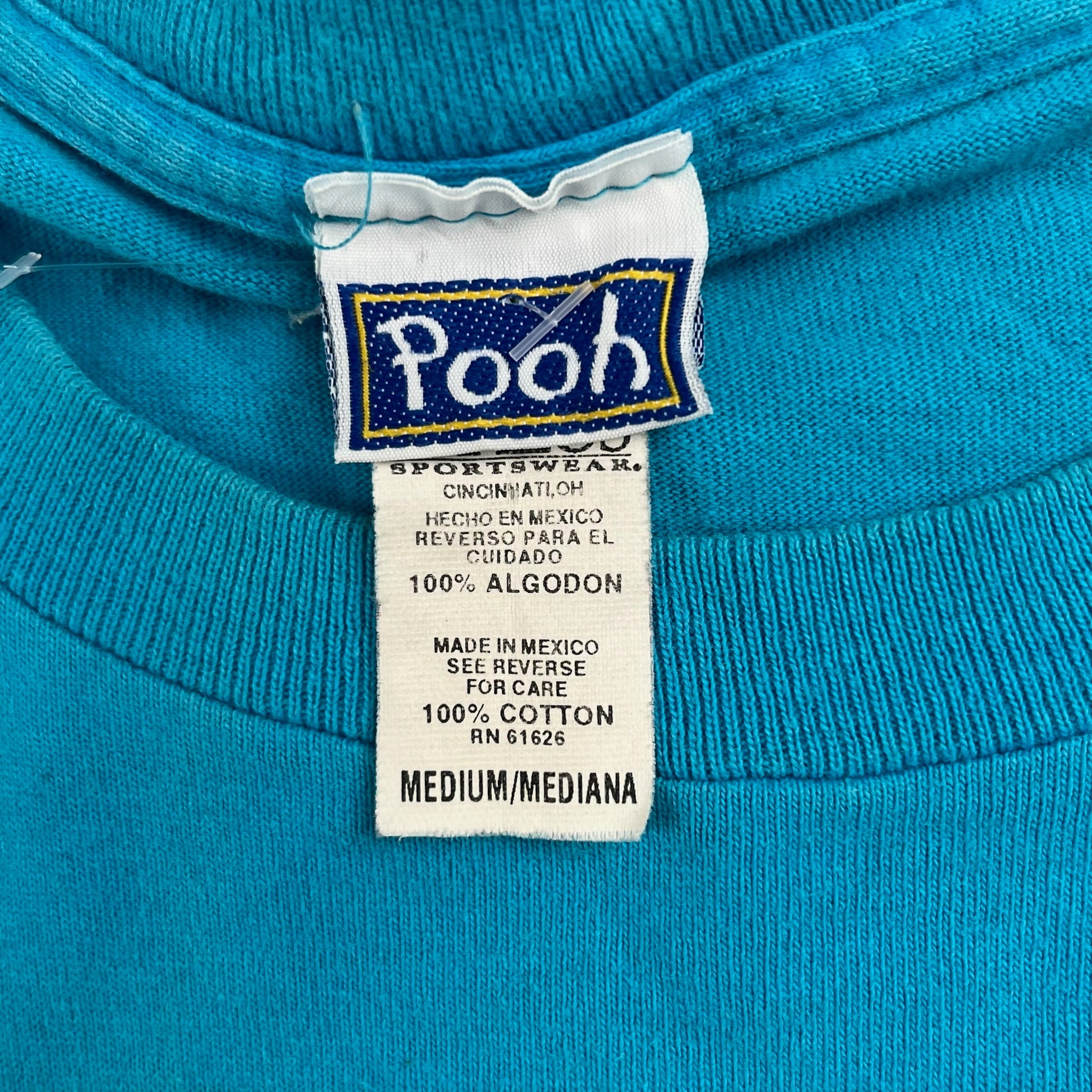 Vintage Winnie The Pooh Adult Medium