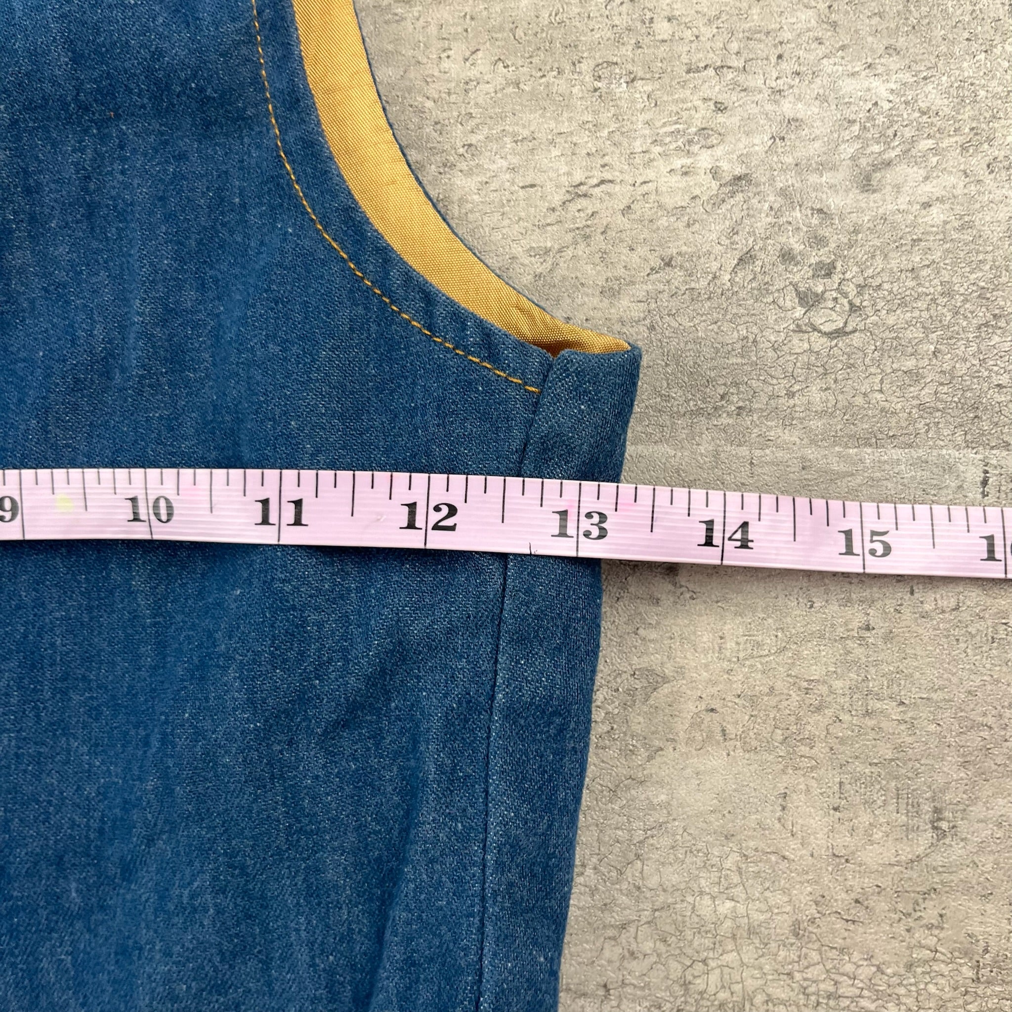 Vintage Denim Blazer Set 6x