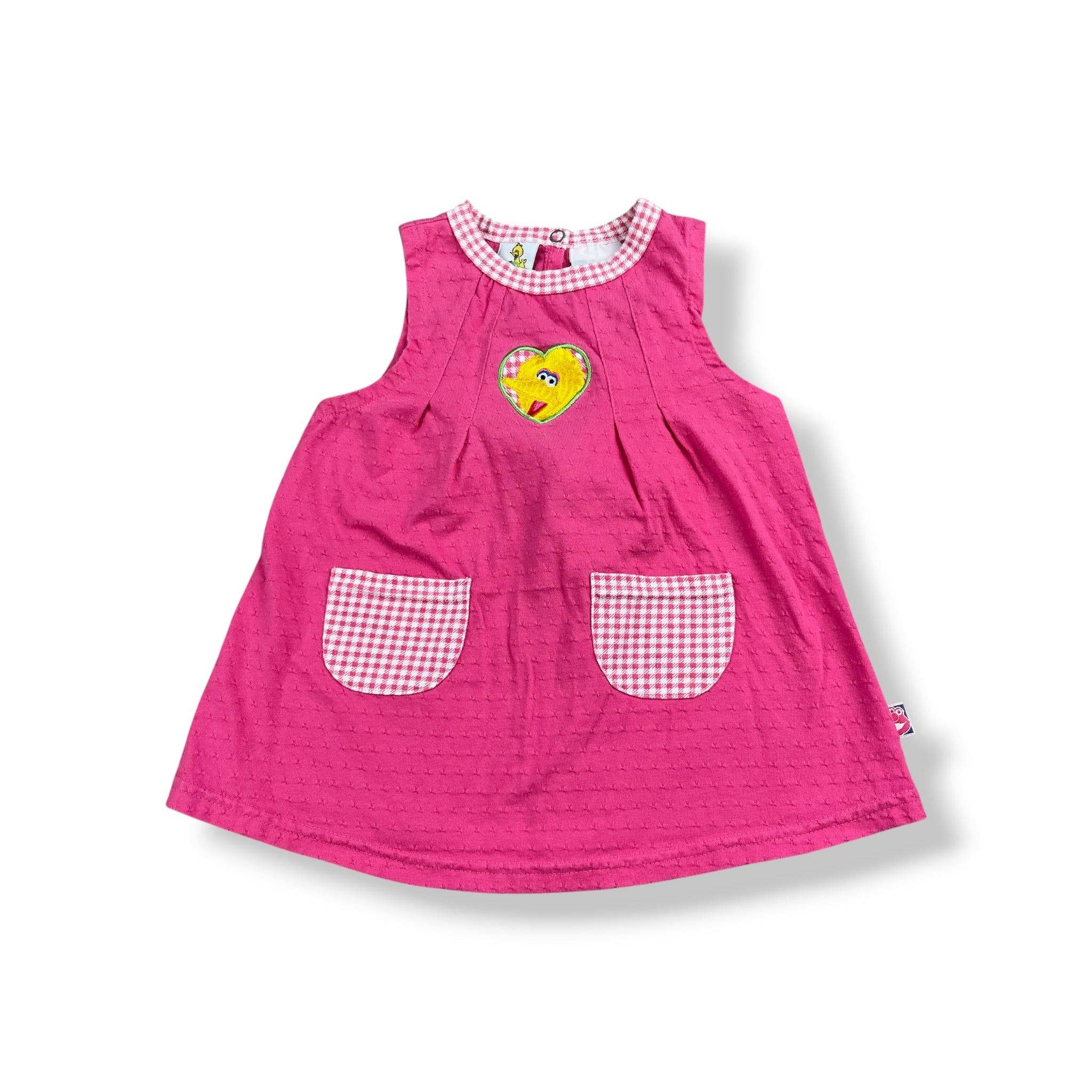 Vintage Big Bird Dress 12-18 Mo