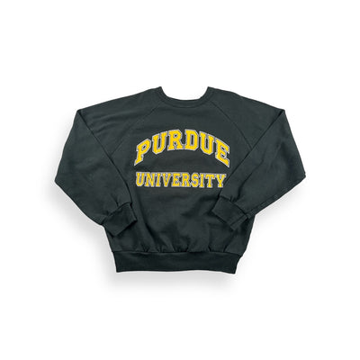 Vintage Purdue University Crewneck Youth Large