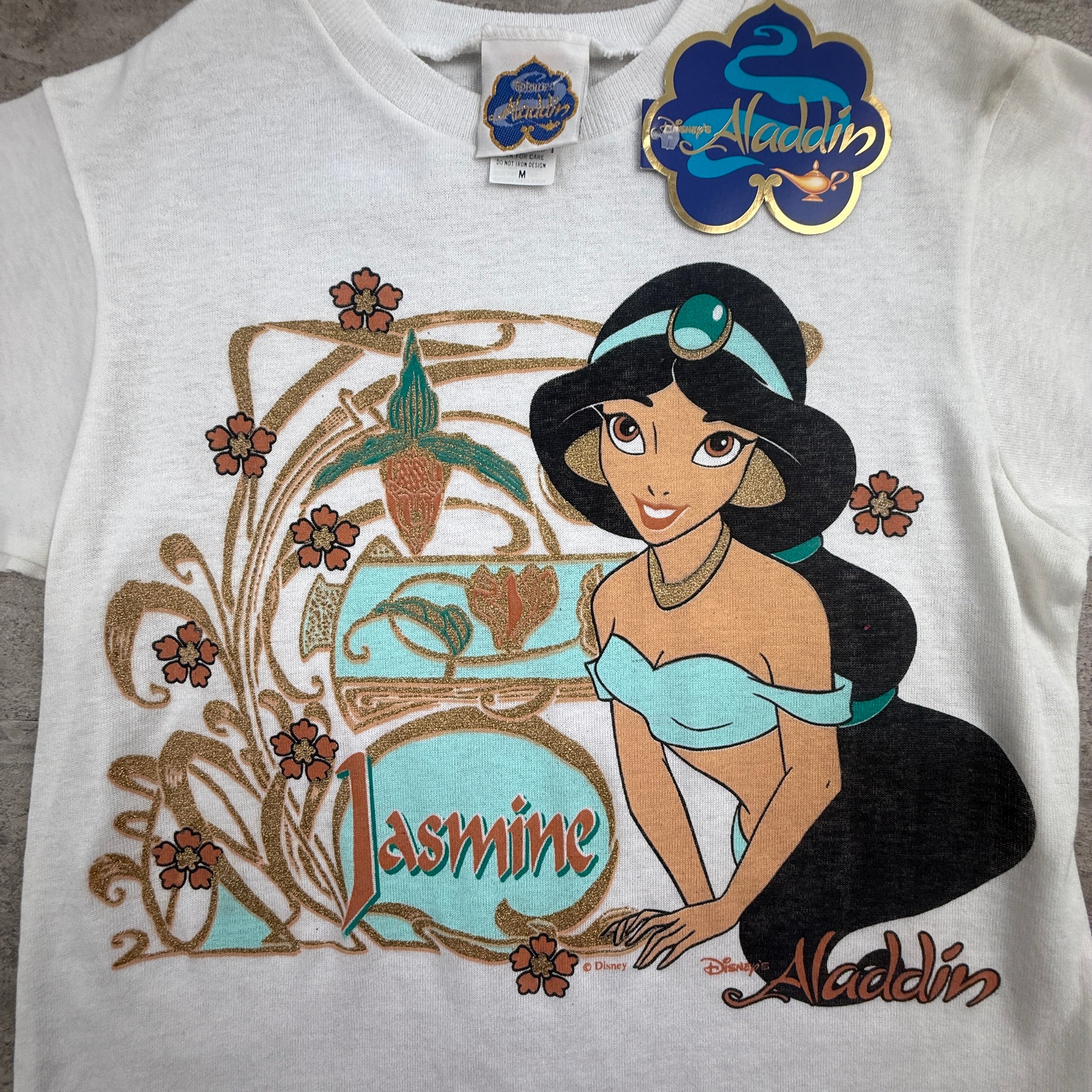 Vintage Princess Jasmine Of Aladdin Youth M/ Adult Small