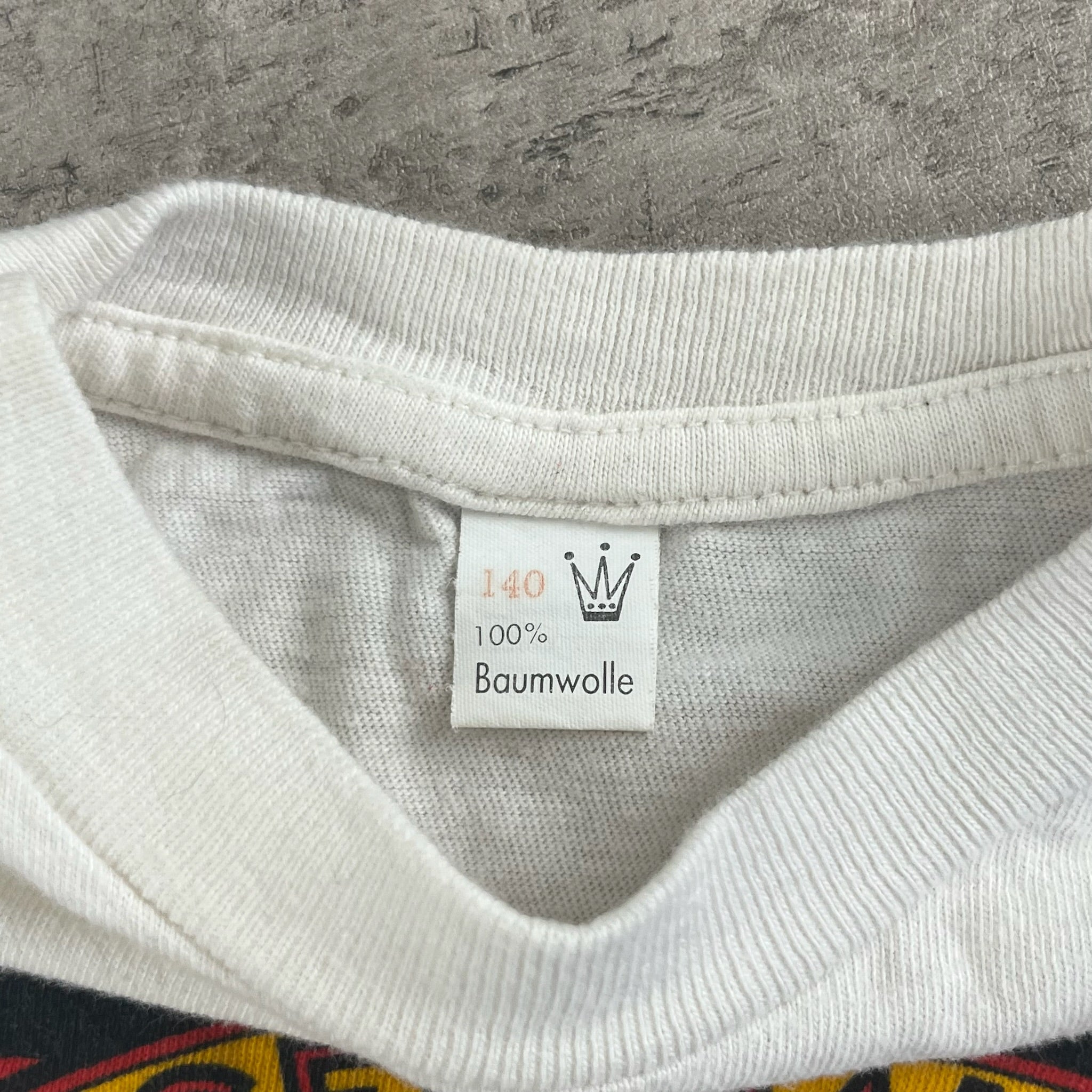 Vintage Germany Souvenir T-Shirt 3/4T