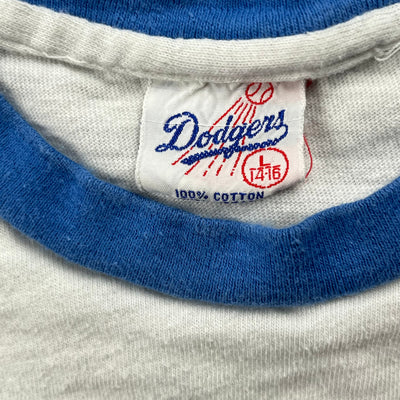 Vintage Los Angeles Dodgers T-Shirt Youth Medium