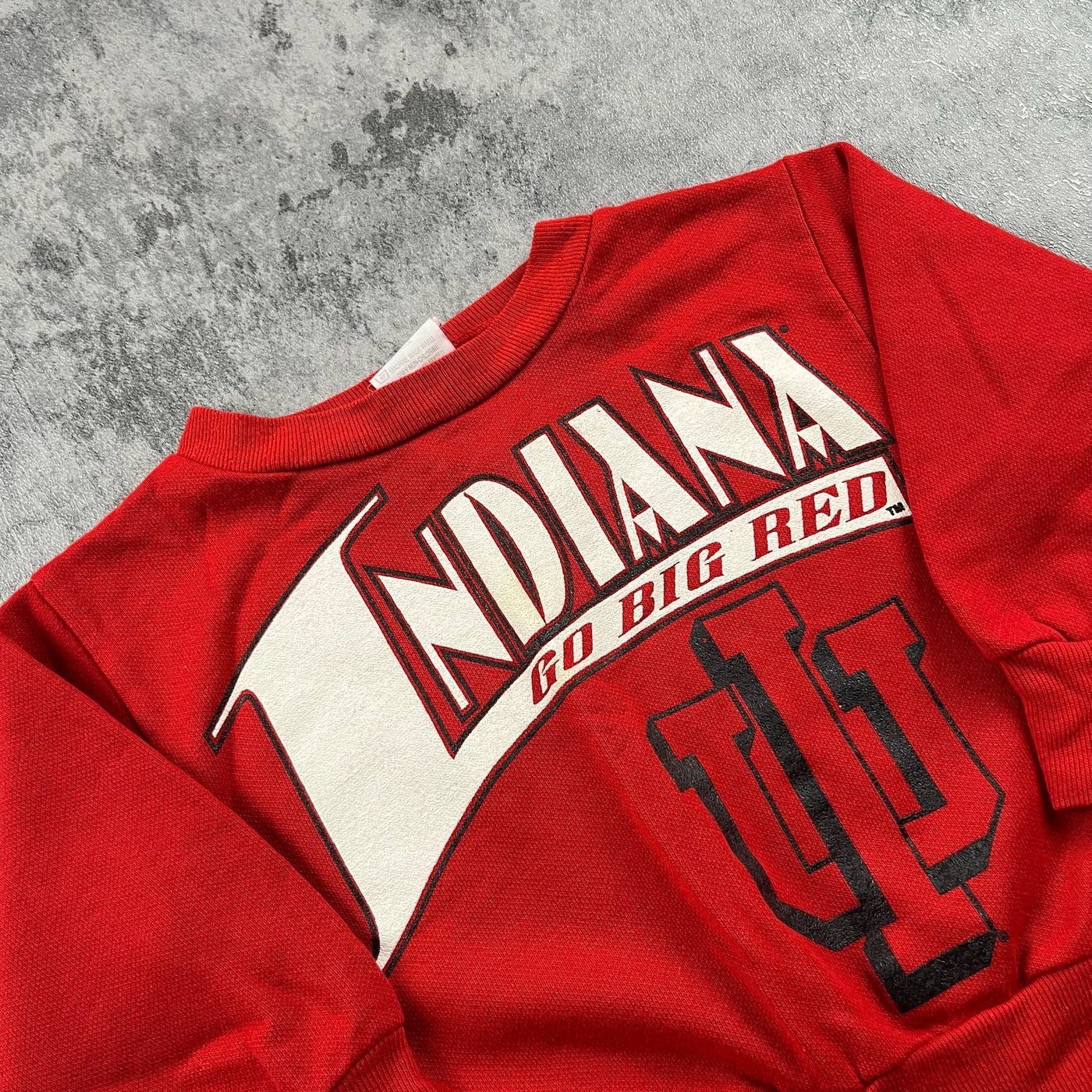 Vintage Indiana University Crewneck 2T