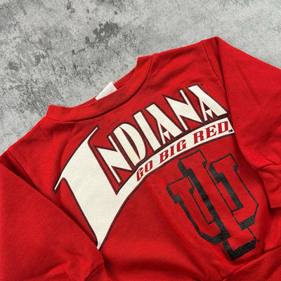 Vintage Indiana University Crewneck 2T