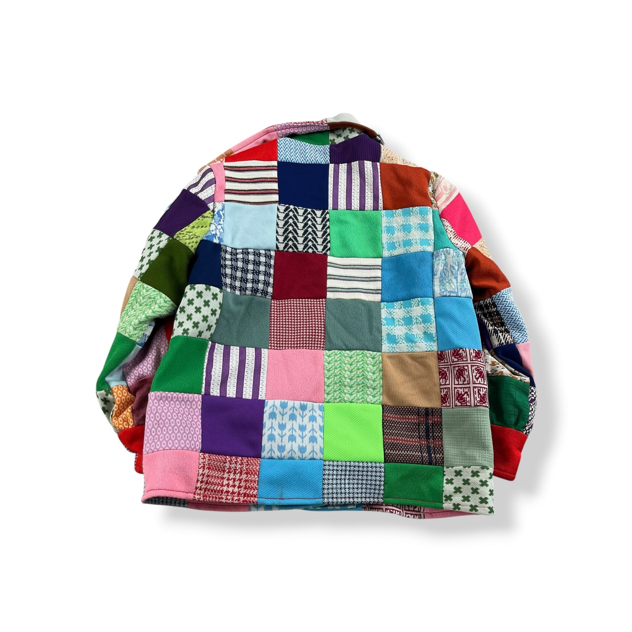 Vintage Patchwork Quilted Jacket 4/5T