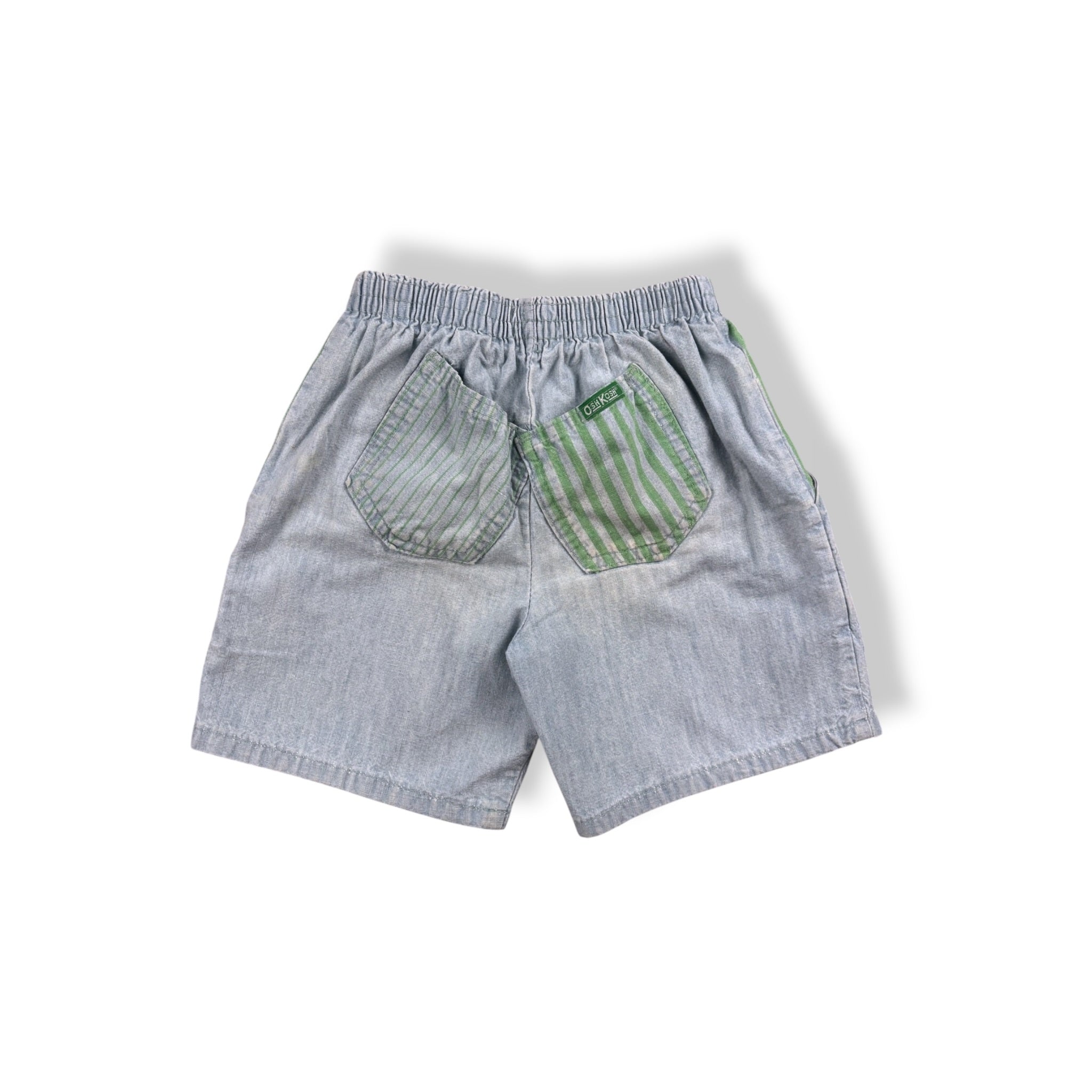 Vintage OshKosh Denim Shorts 3T