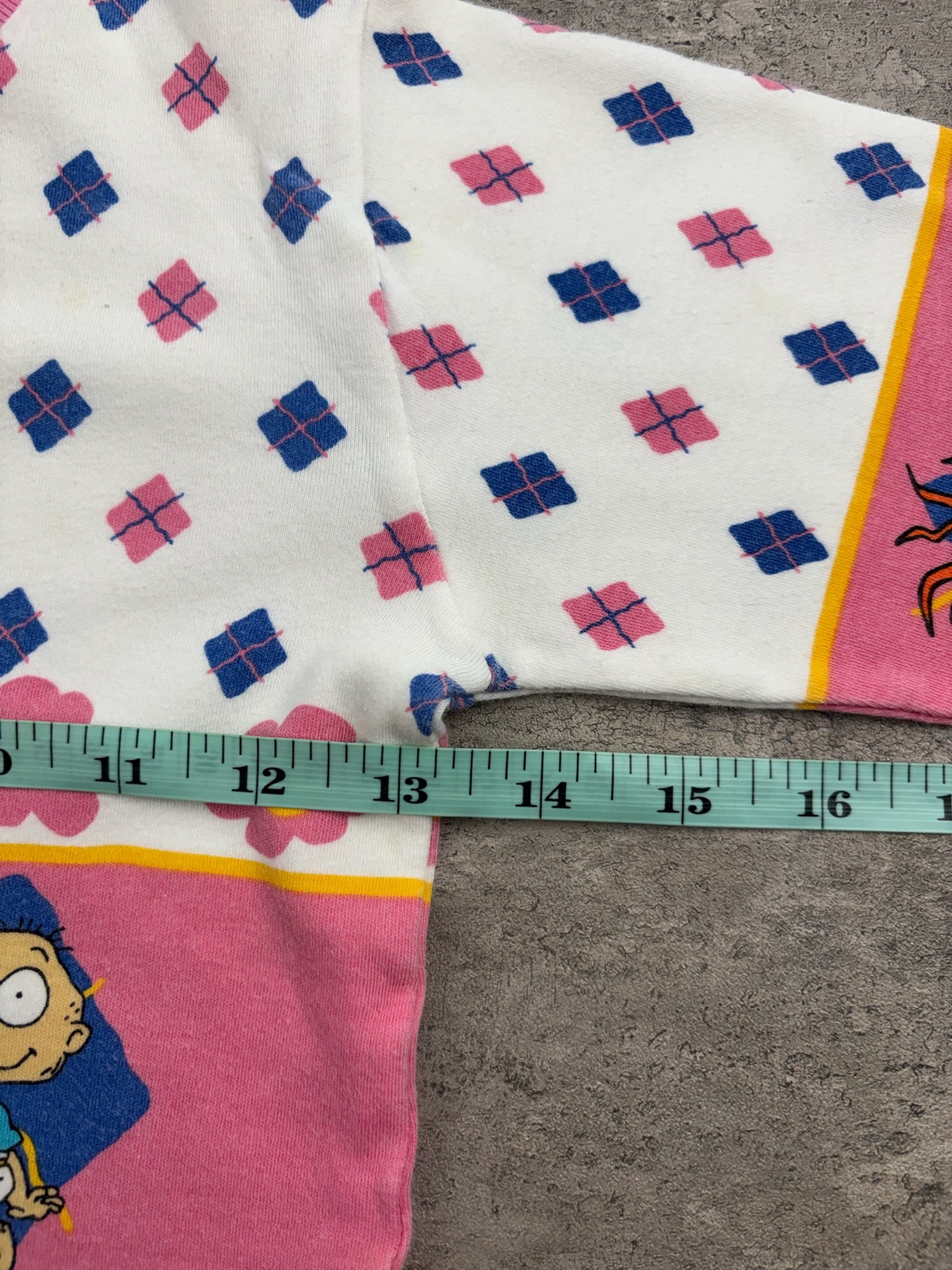 Vintage Rugrats Angelica Pj Top 3/4T