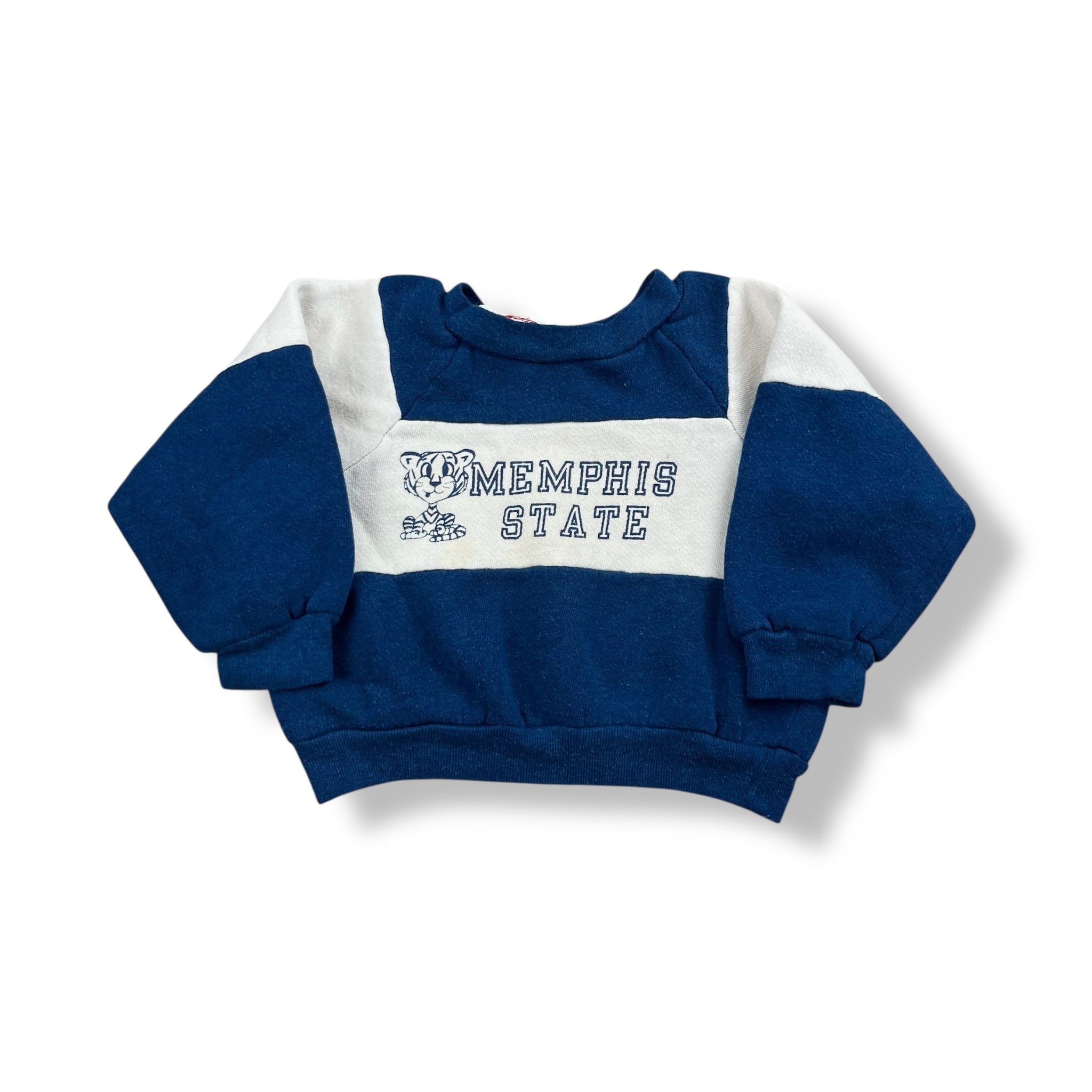 Vintage Memphis State University Sweater 9-12 Months