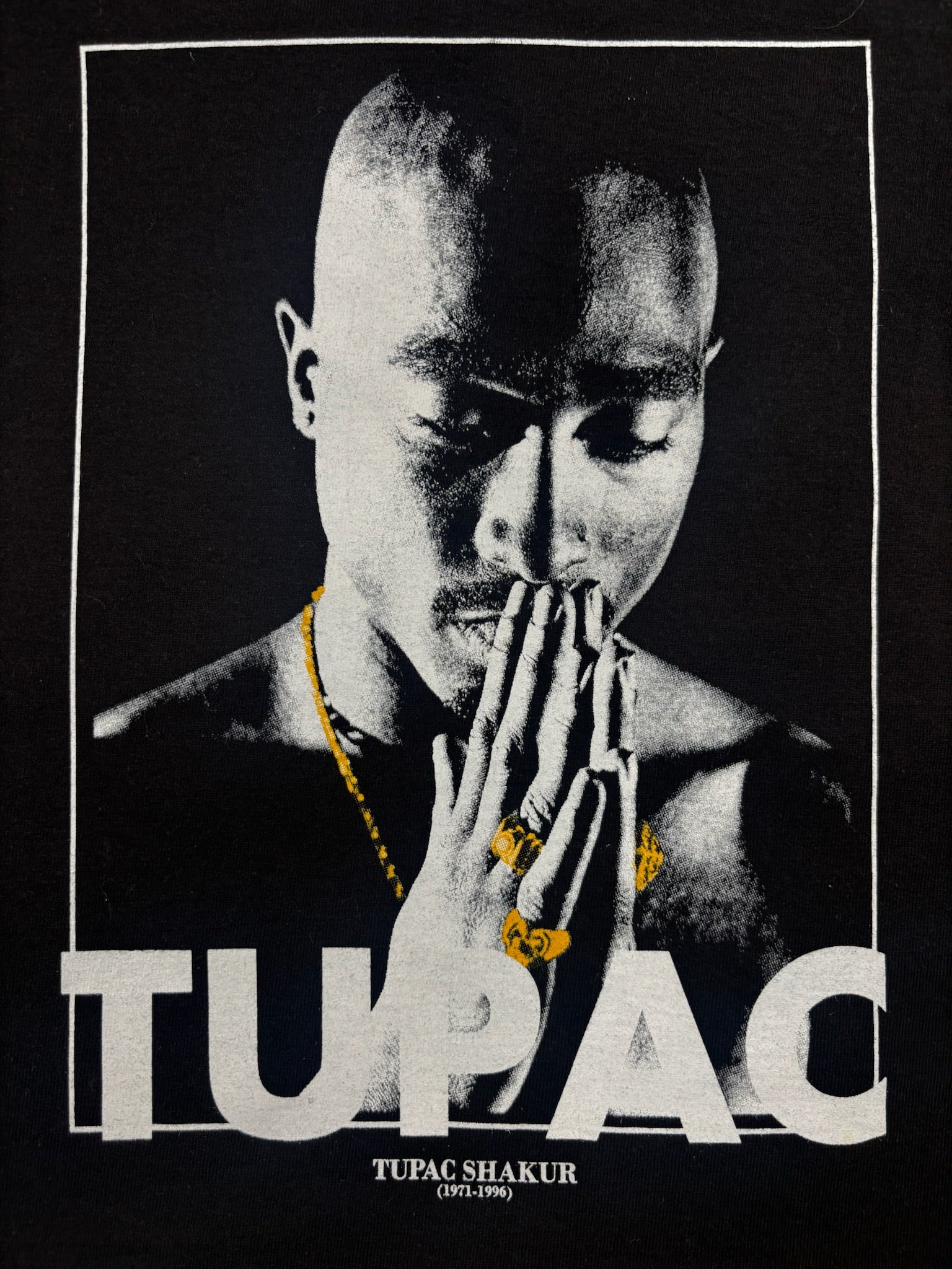Tupac Tee 3/4T