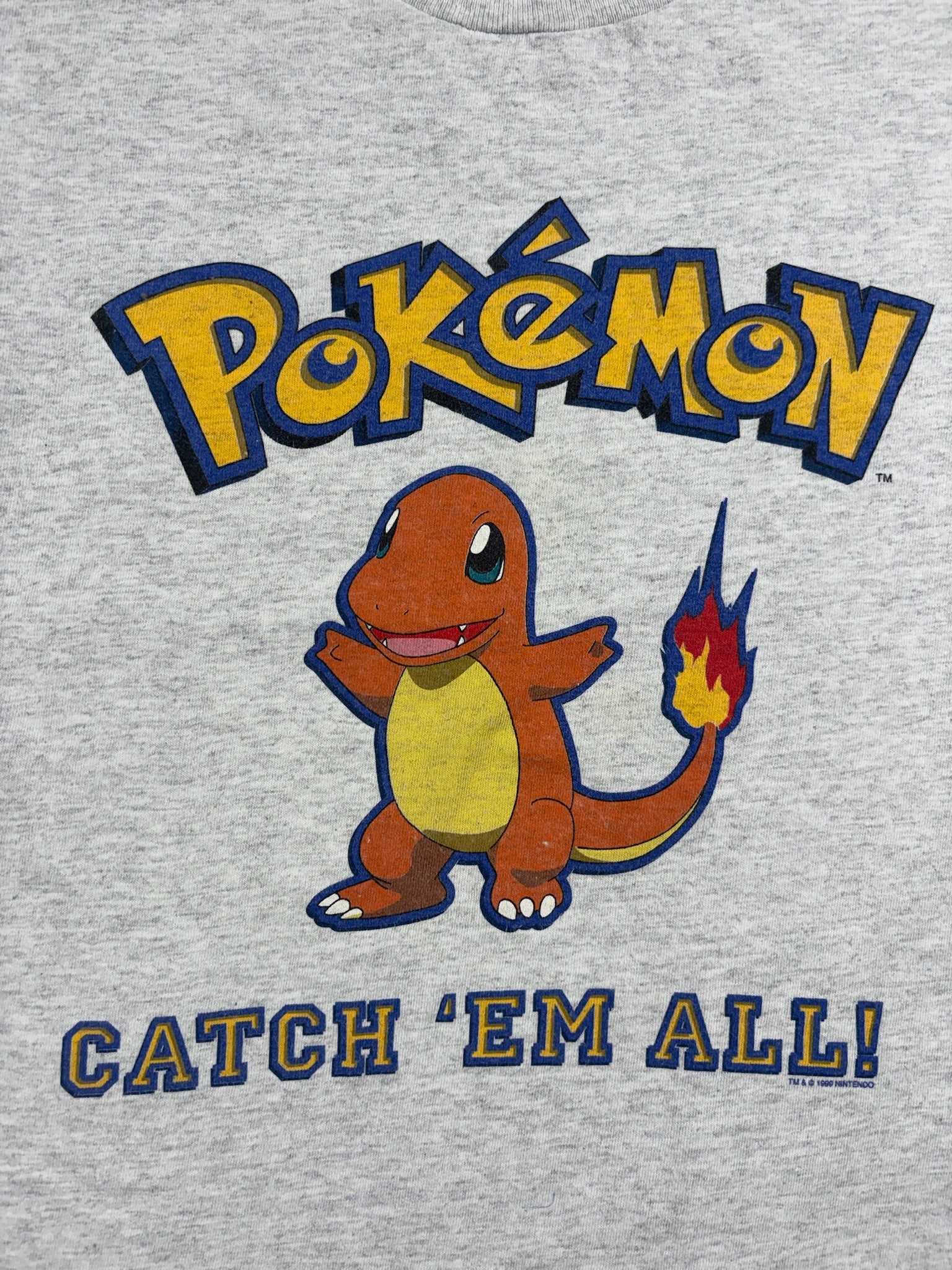 Vintage Pokèmon Charmander Youth Large Adult Small