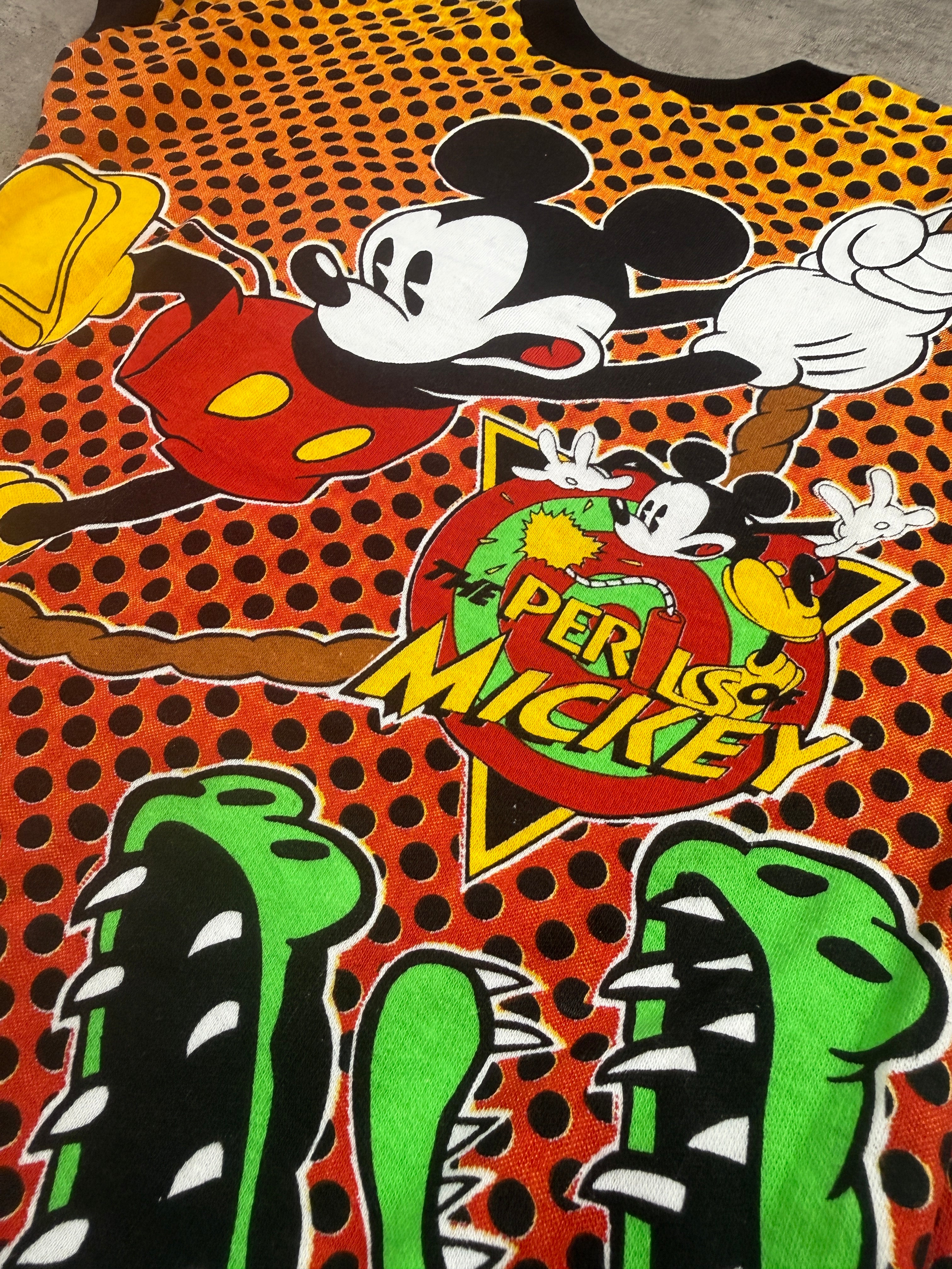 Vintage Deadstock Mickey Mouse 18-24 Months
