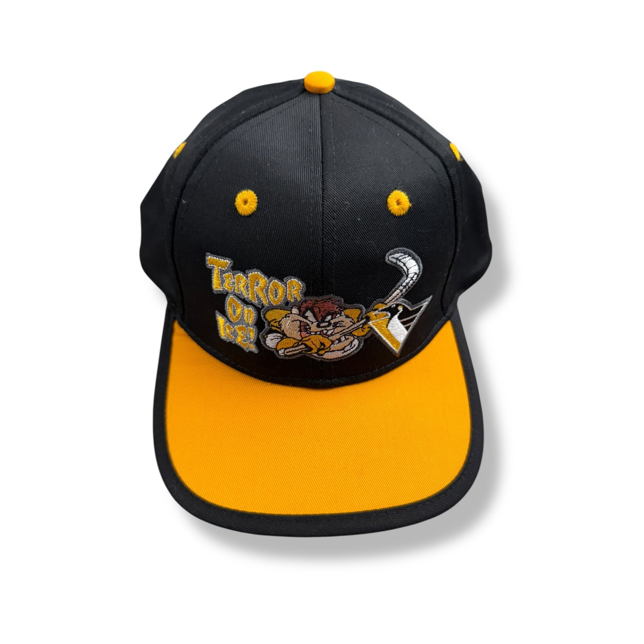 Vintage Deadstock Taz Penguins Snapback Toddler/Youth