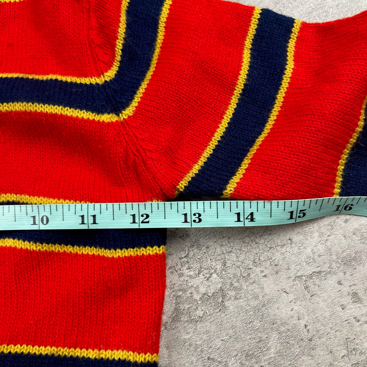 Vintage Striped Cardigan 2T