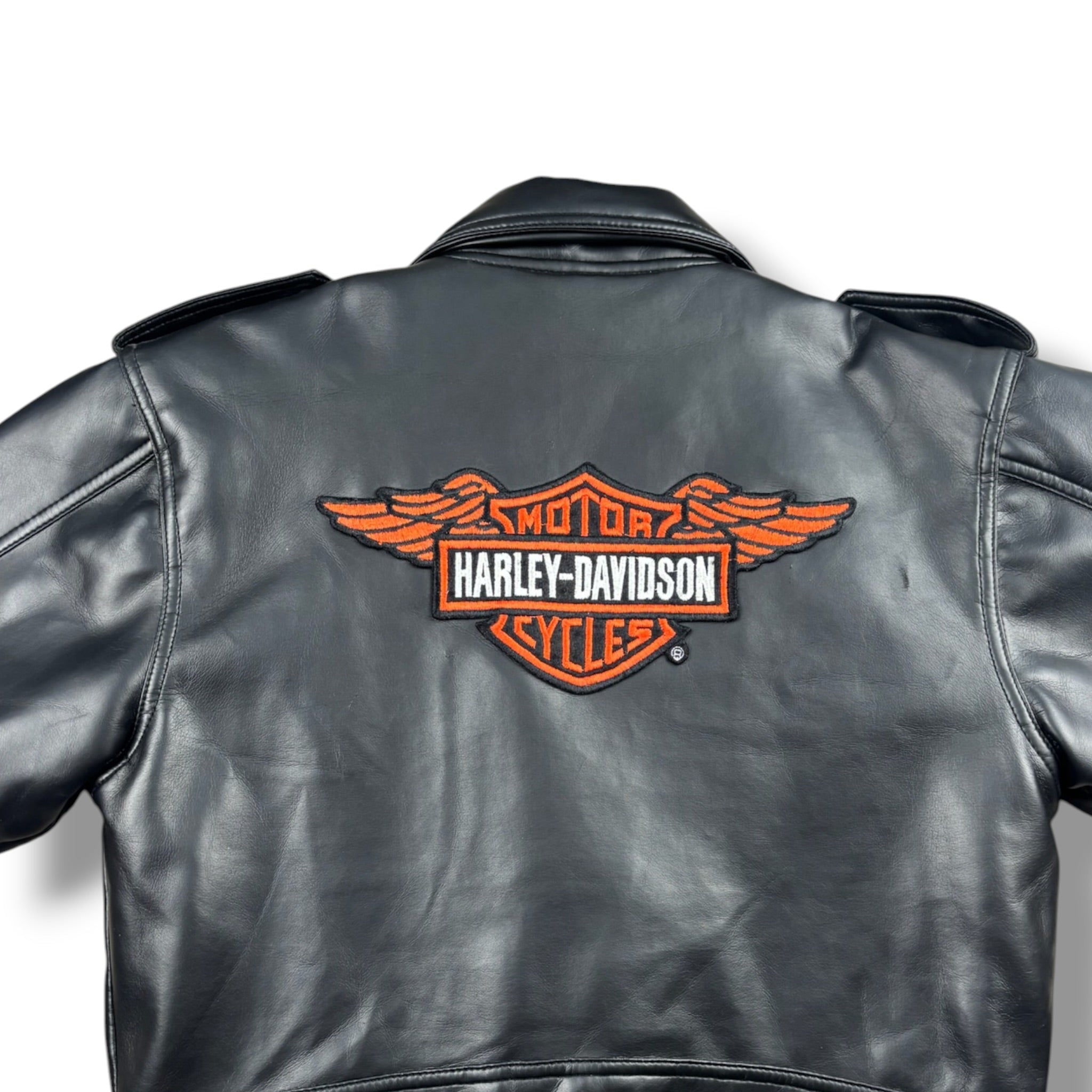 Vintage Harley Davidson Jacket Youth Large
