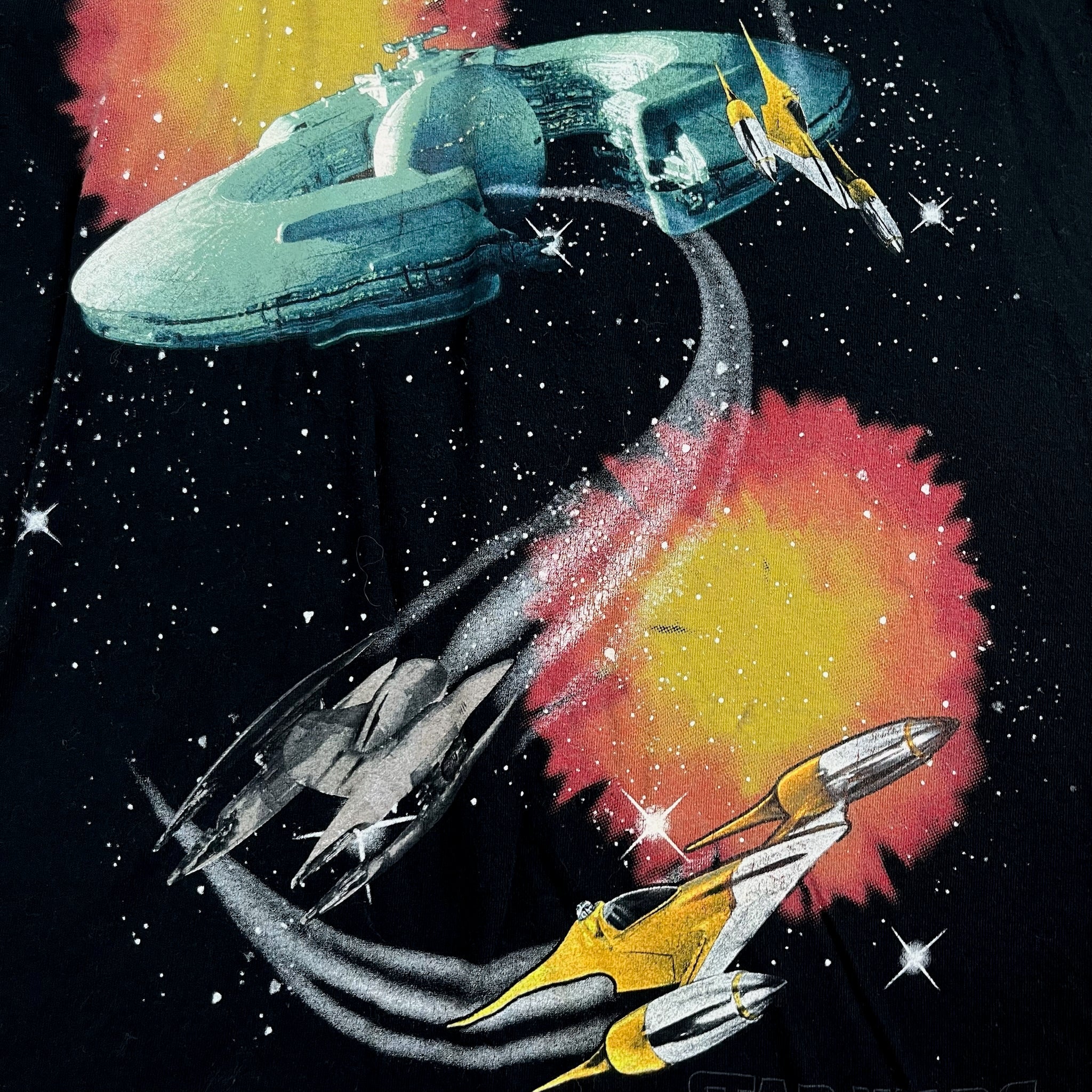 Vintage Star Wars Youth XL Adult Small