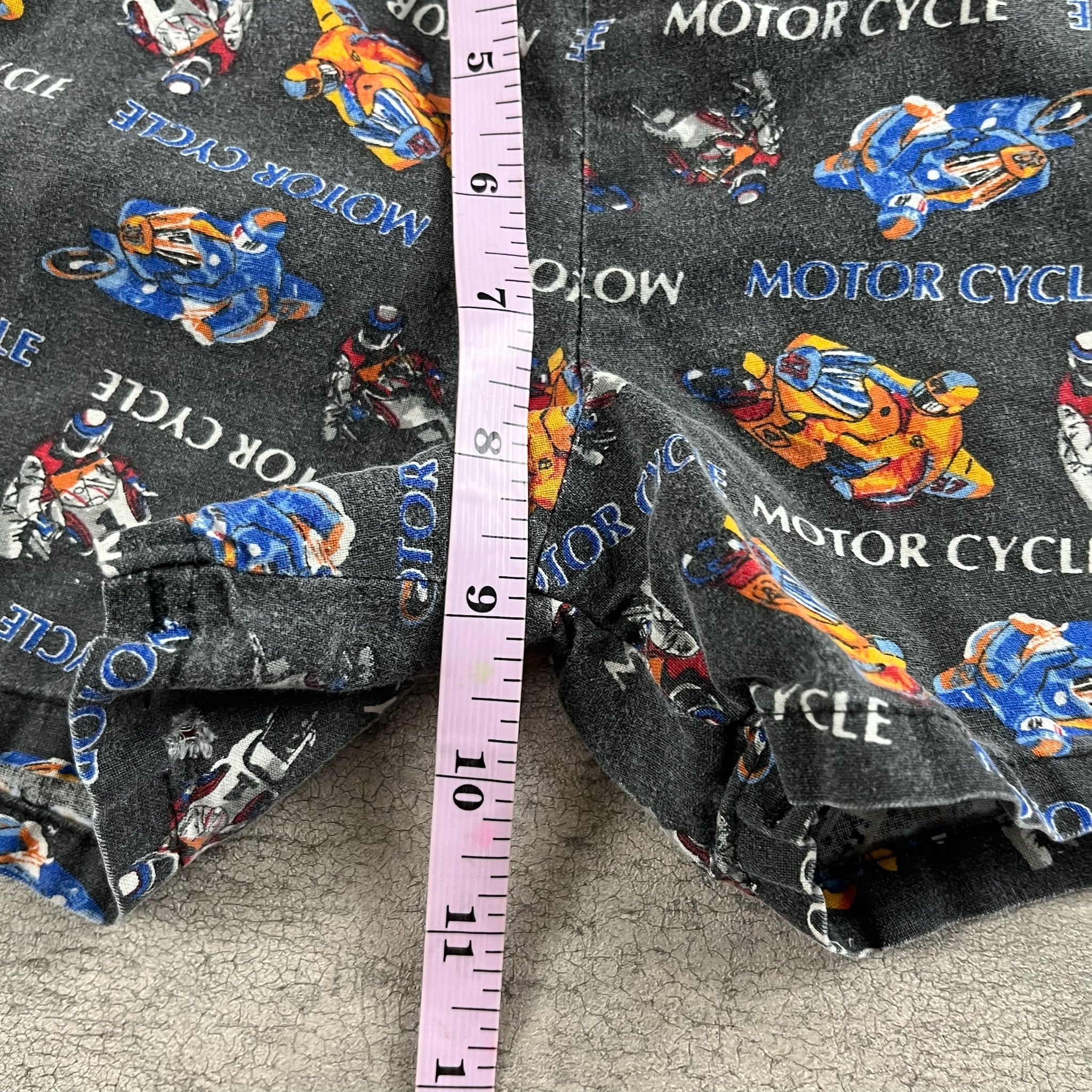 Vintage Garanimals Cotton Motorcycle Shorts 3T