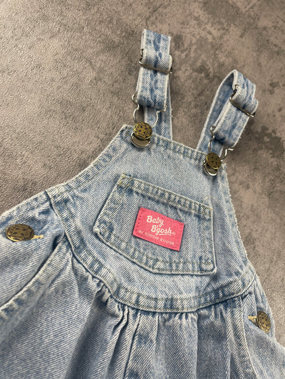 Vintage Osh Kosh Overalls 2T