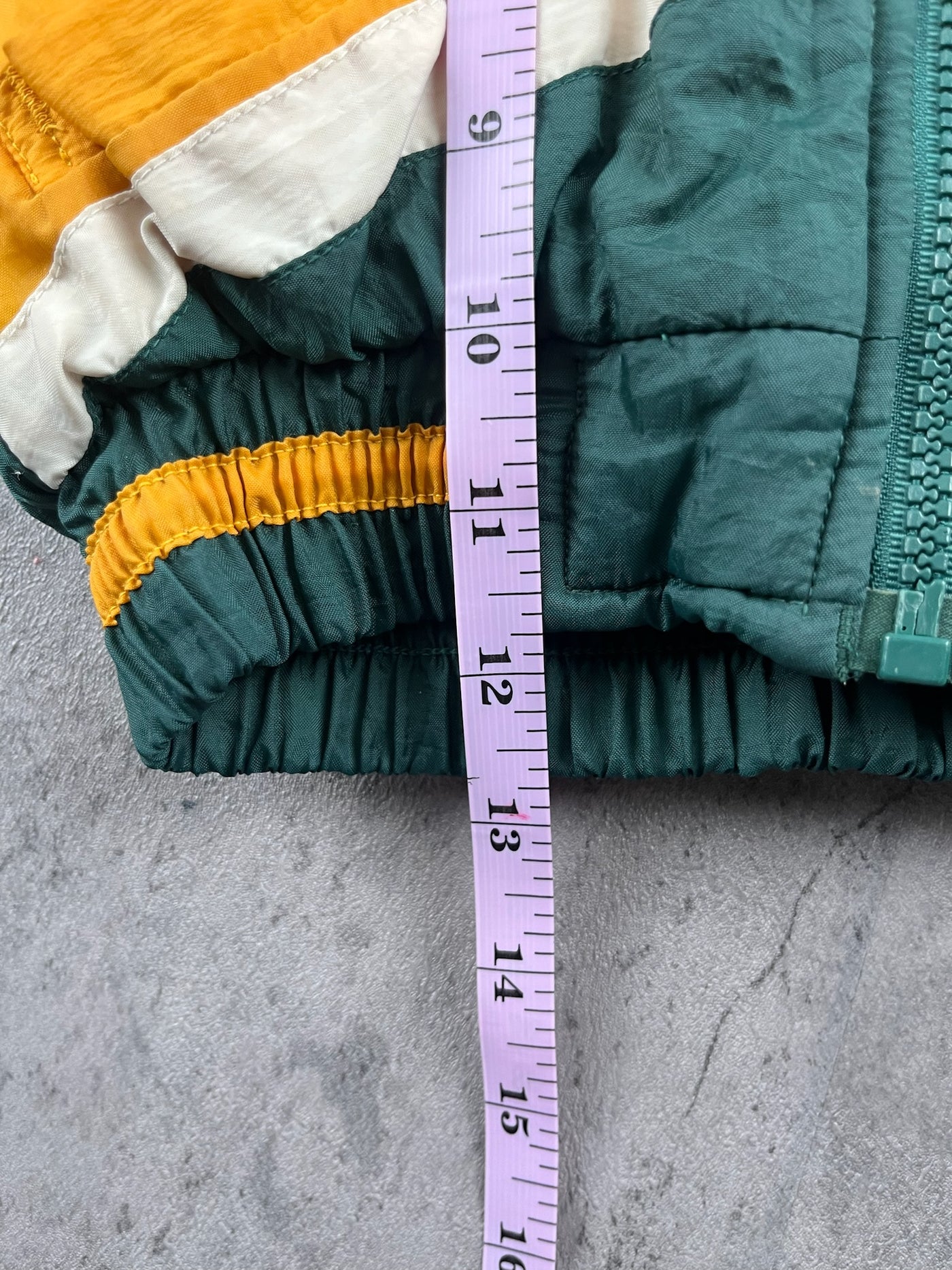 Vintage Green Bay Packers Puffer Jacket 12-18 Months