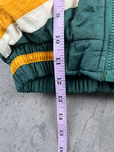 Vintage Green Bay Packers Puffer Jacket 12-18 Months