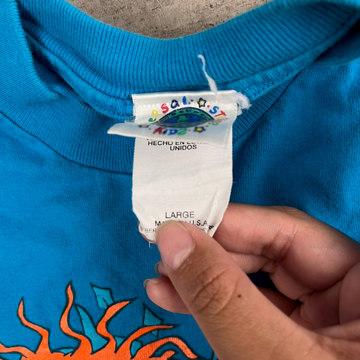 Vintage Rugrats Youth Large Adult Small