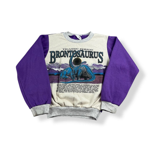 Vintage Brontosaurus Crewneck 5T