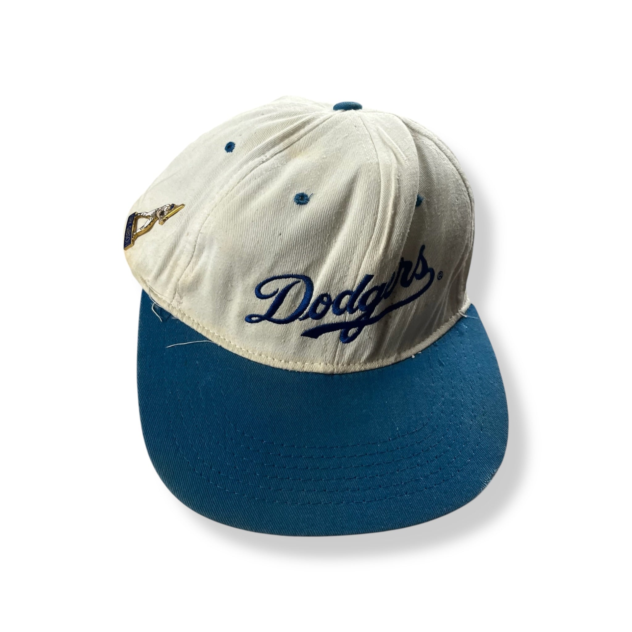 Vintage Los Angeles Dodgers Hat W/ Player Pins