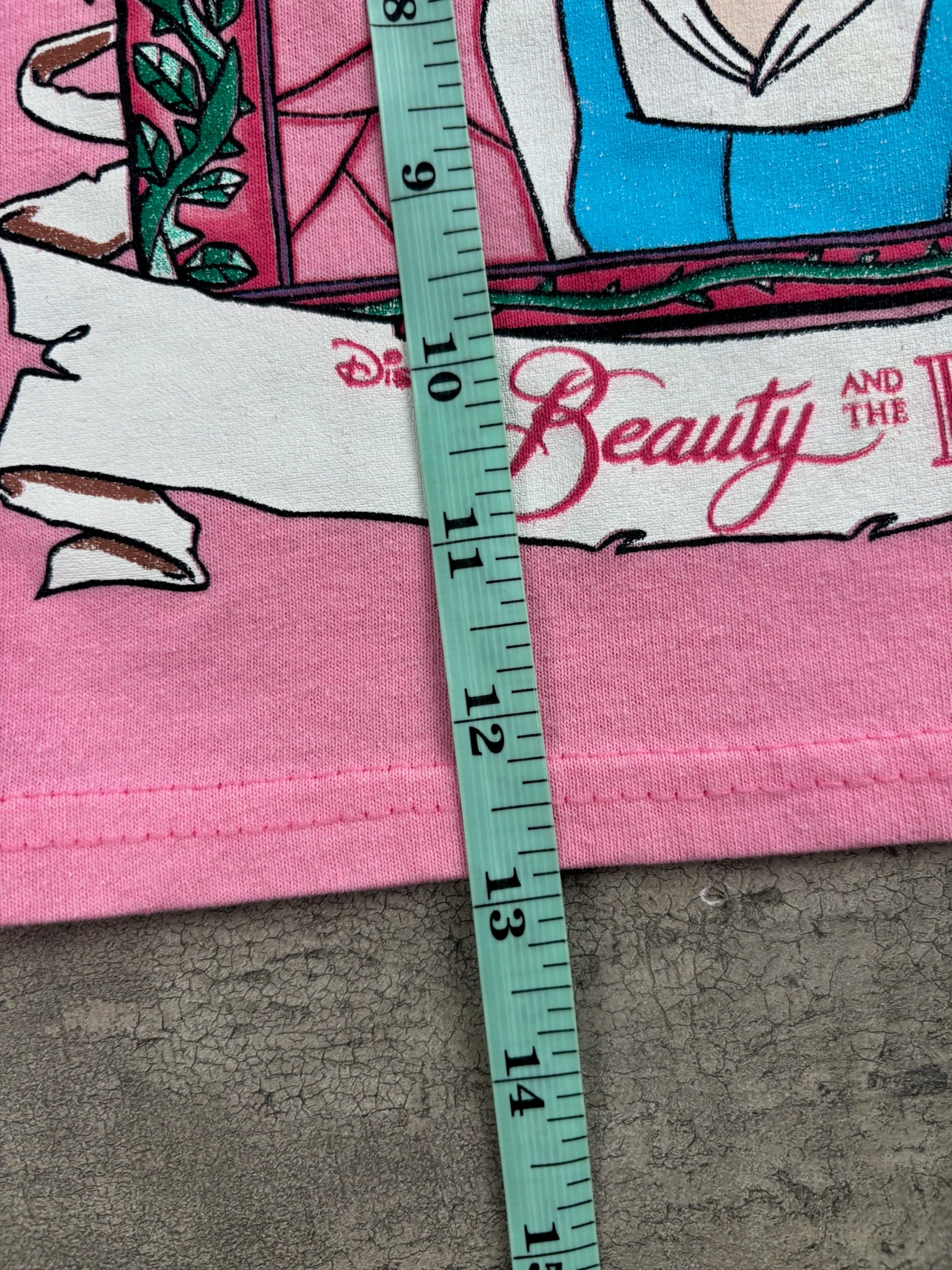 Vintage Belle Beauty & The Beast 2T