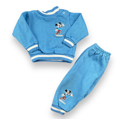 Vintage 60’s Mickey Mouse Sweat Set 0-3 Months